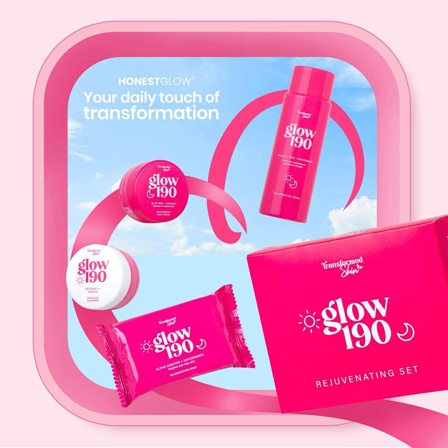 Transformed Skin Glow Rejuvenating Set