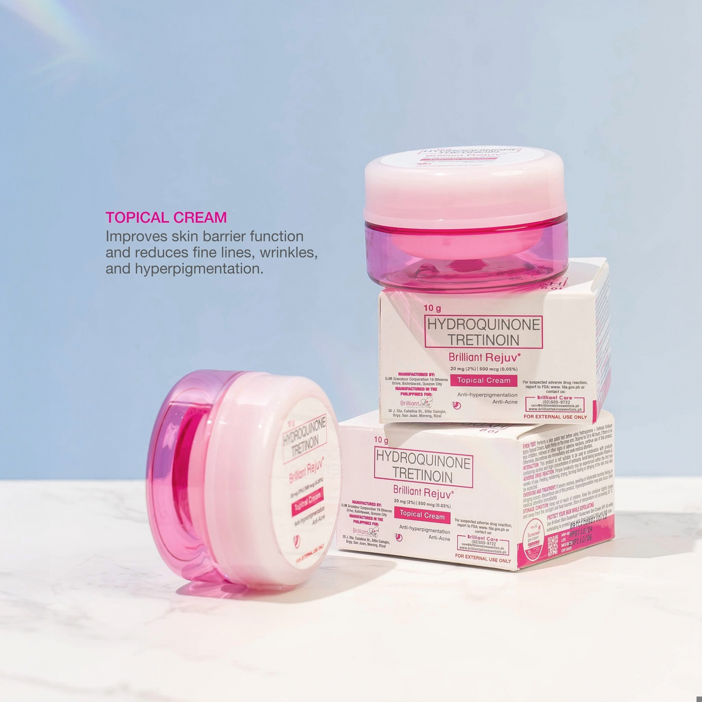 Brilliant Rejuv Topical Cream