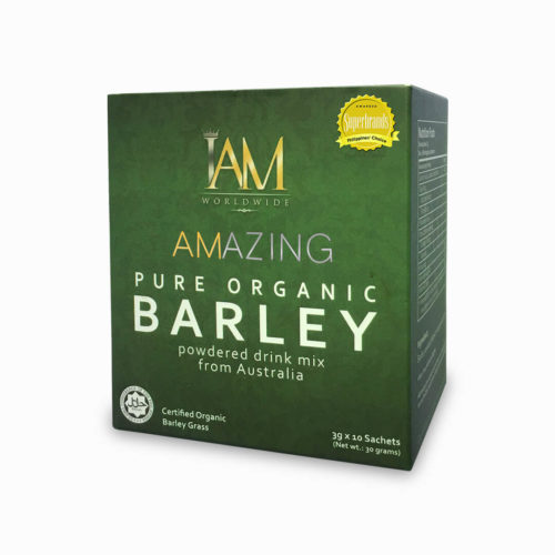 IAM Worldwide Amazing Pure Organic Barley Powdered Drink Mix
