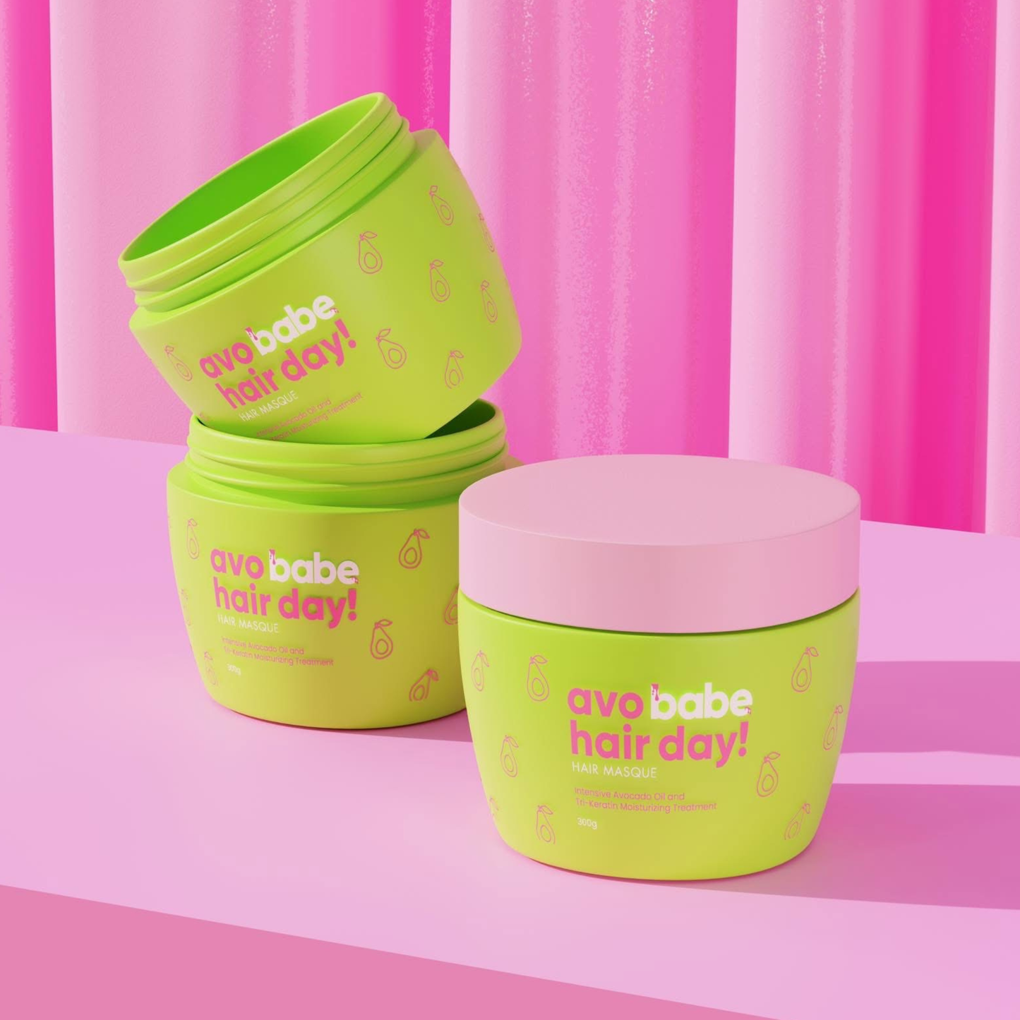 Babe Formula Avo Babe Hair Repair Masque