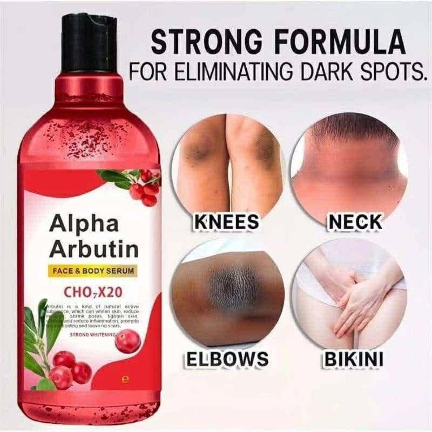 Dr. Meinaier Alpha Arbutin Face & Body Serum