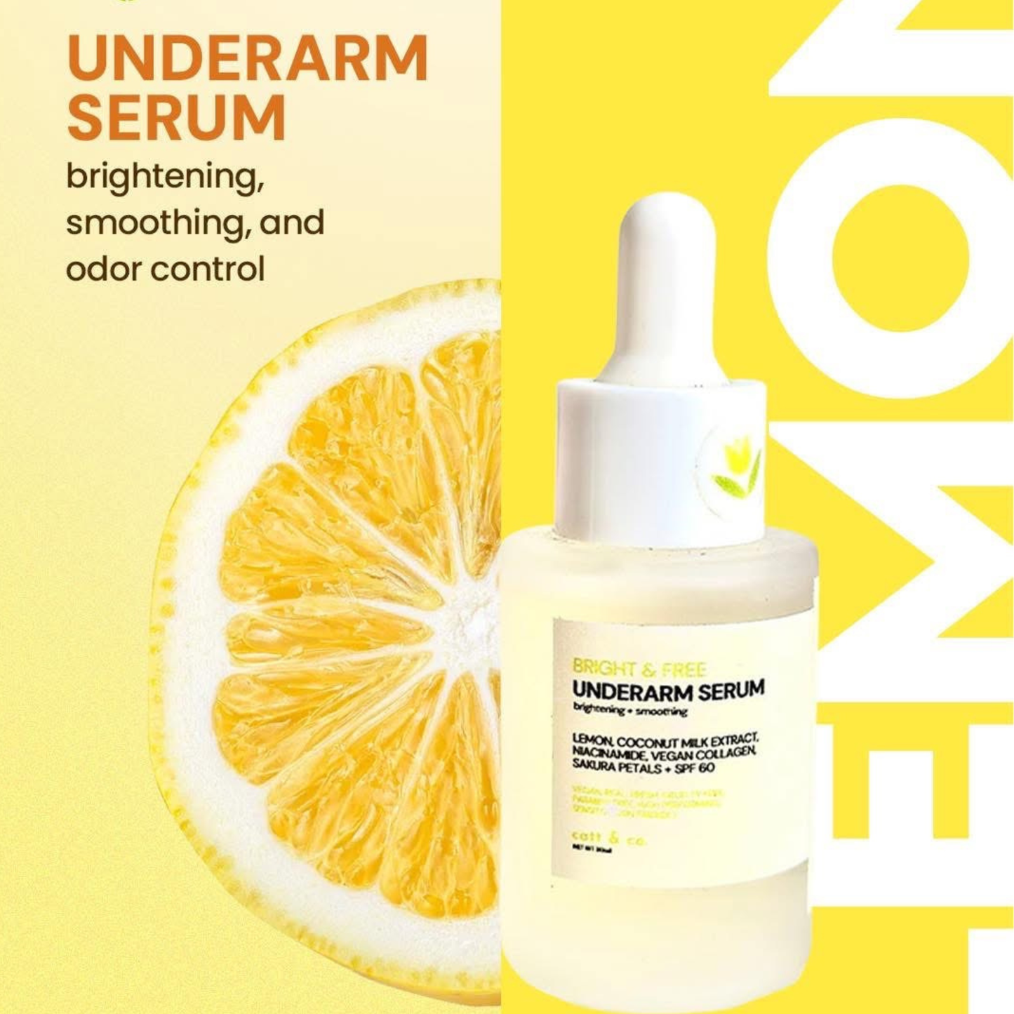Catt & Co Bright Underarm Nourishment Serum