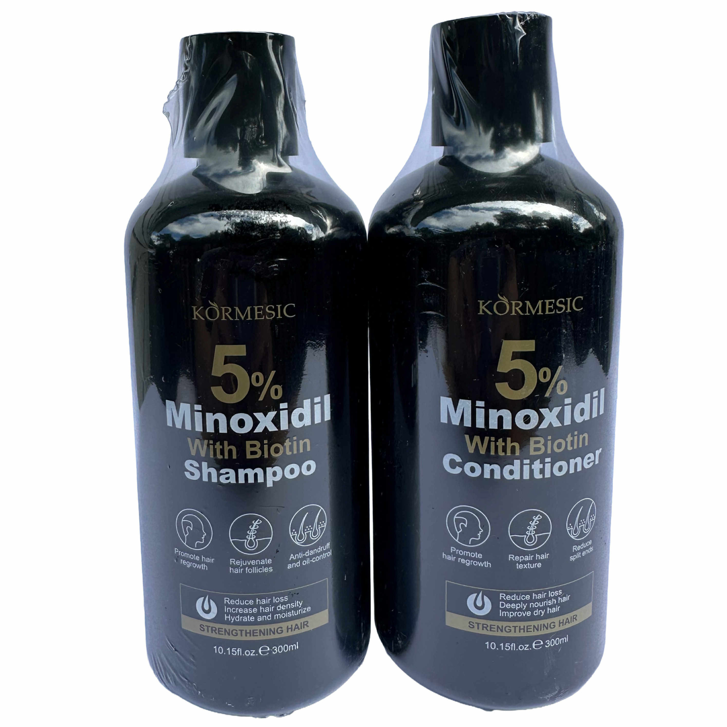 Kormesic 5 Minoxidil Conditioner with Biotin