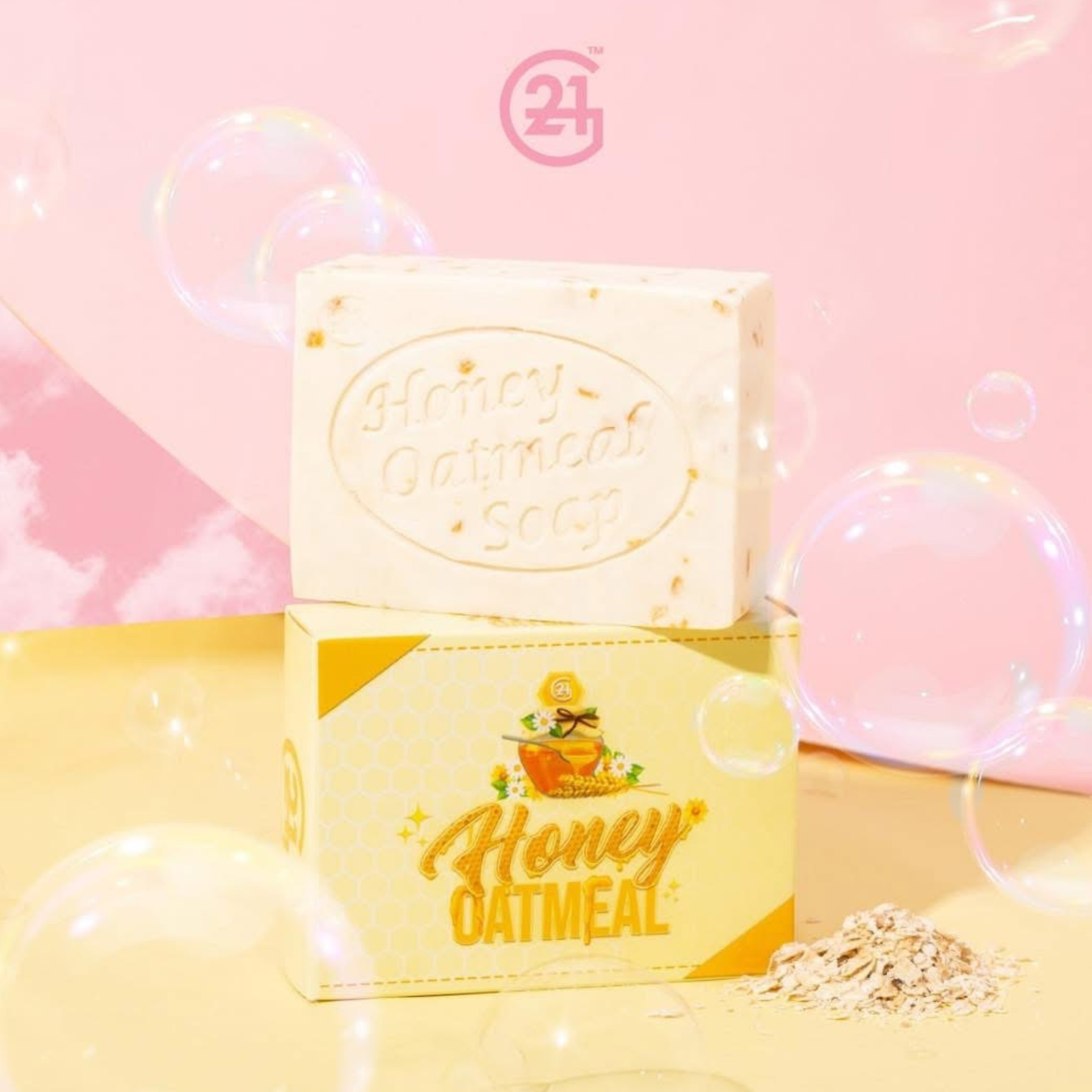G21 Honey Oatmeal Soap