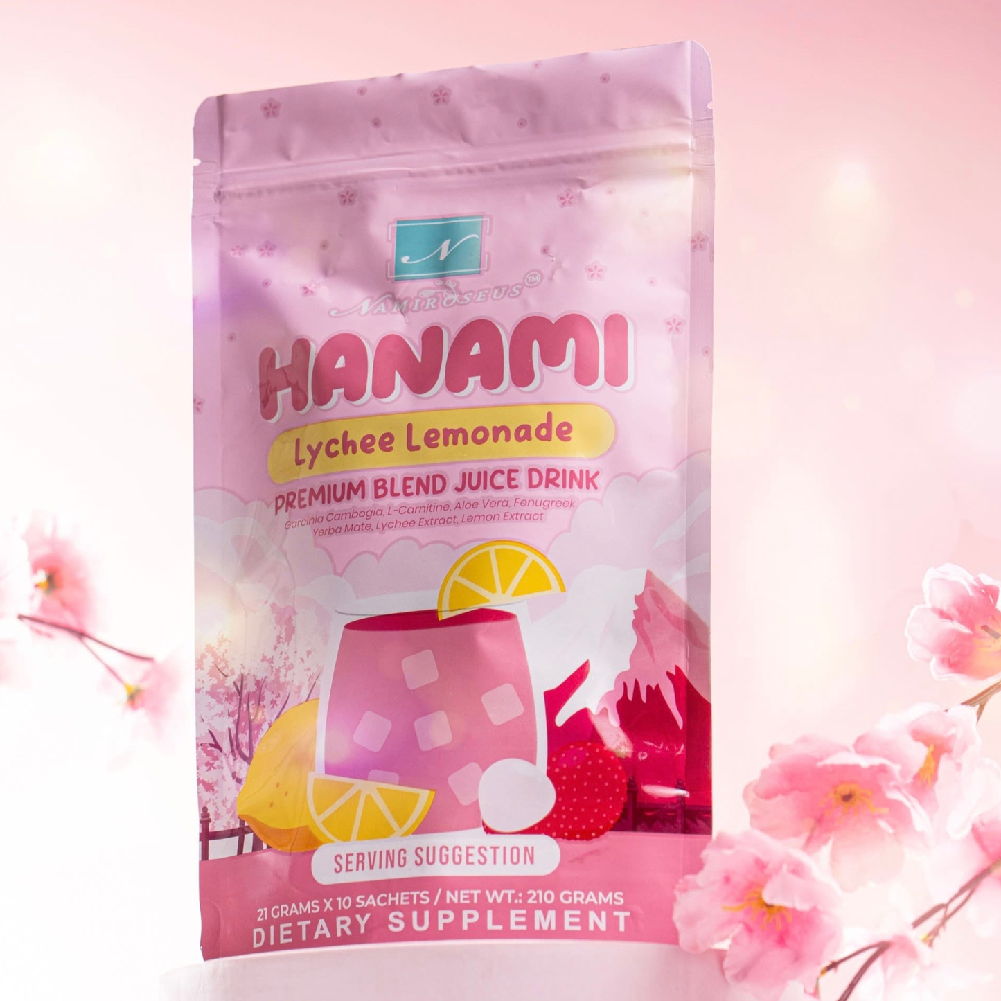 Namiroseus Hanami Lychee Lemonade
