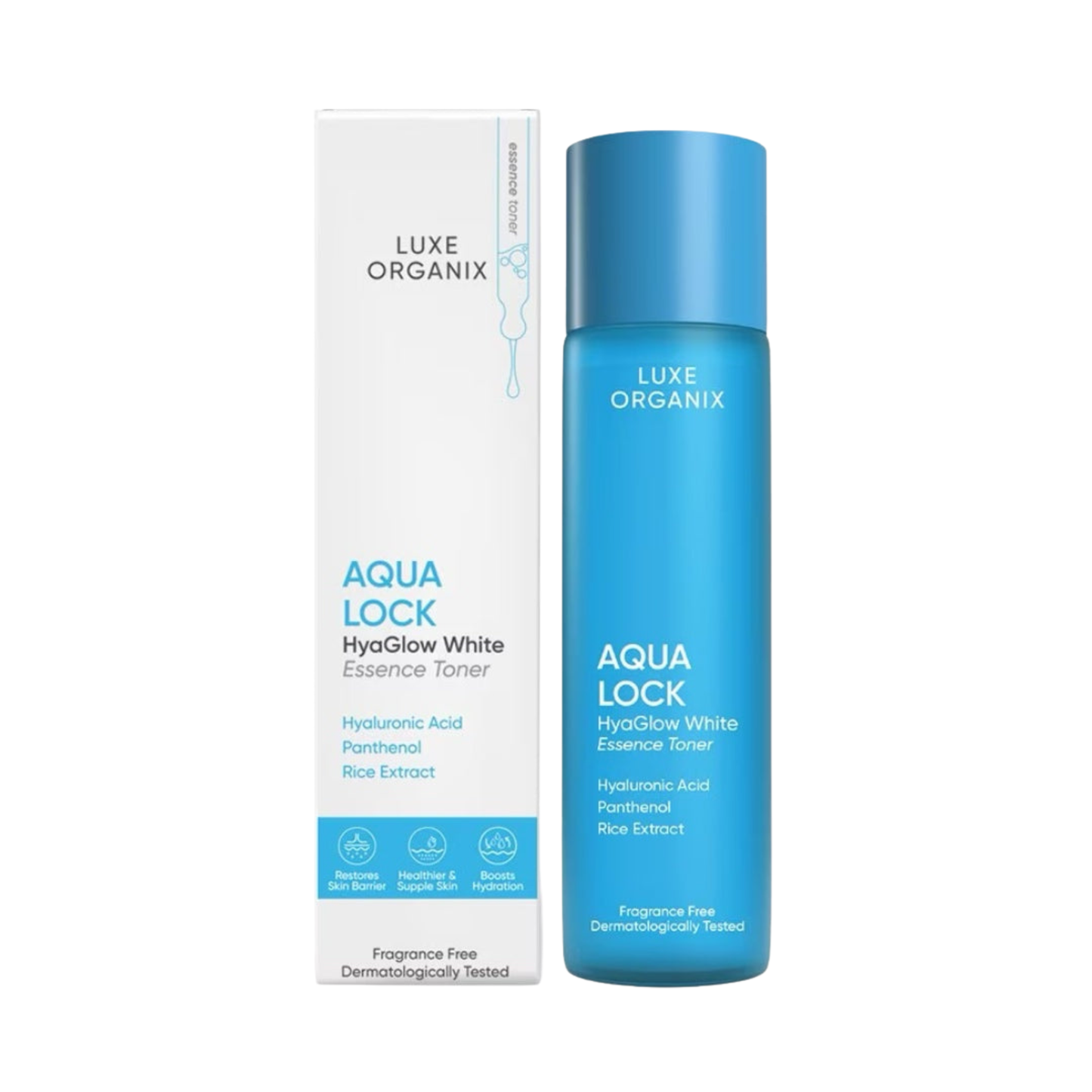 Luxe Organix Aqua Lock HyaGlow White Toner 150 ml
