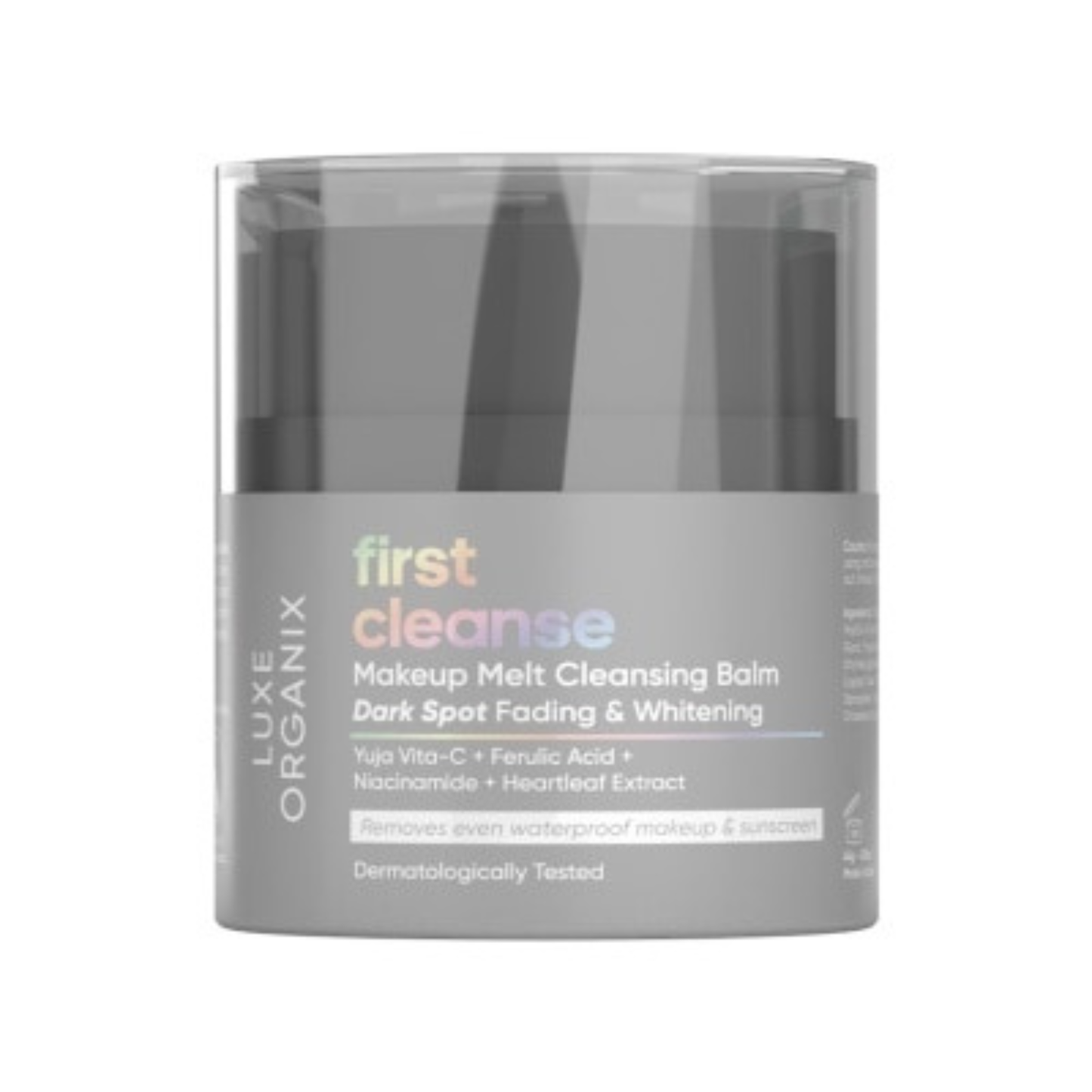 Luxe Organix First Cleanse Dark Spot Fading & Whitening Cleansing Balm 45g