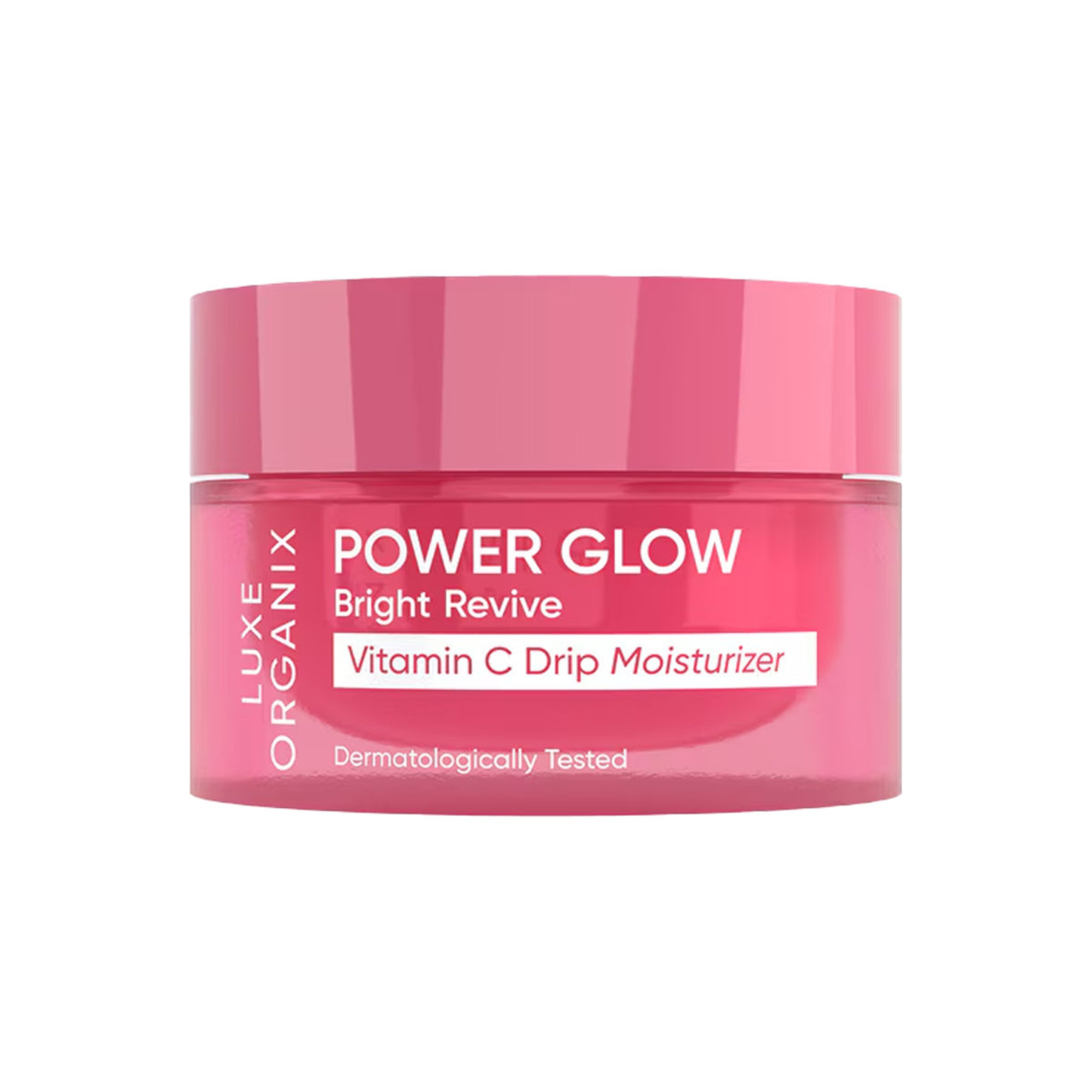 Luxe Organix Power Glow Bright Revive Vitamin C Drip Moisturizer