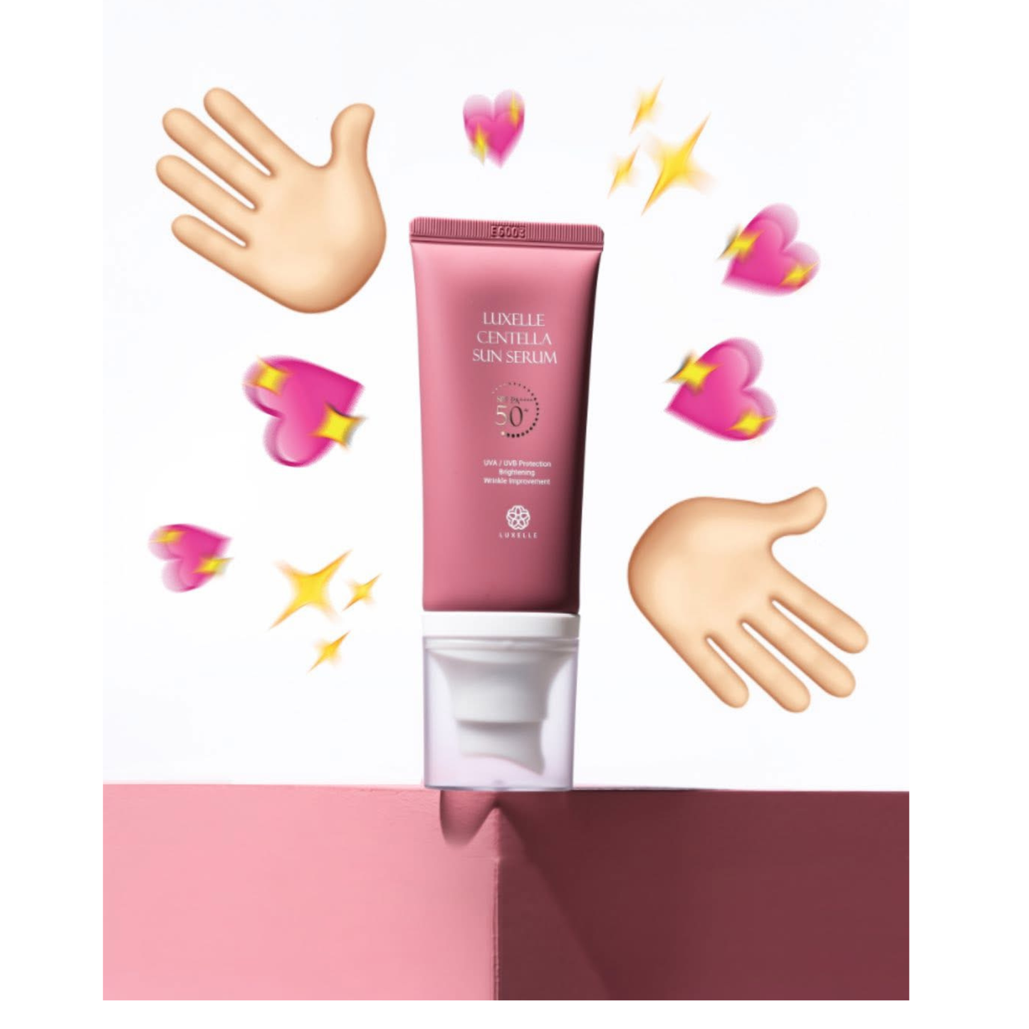 Luxelle Centalla Sun Serum