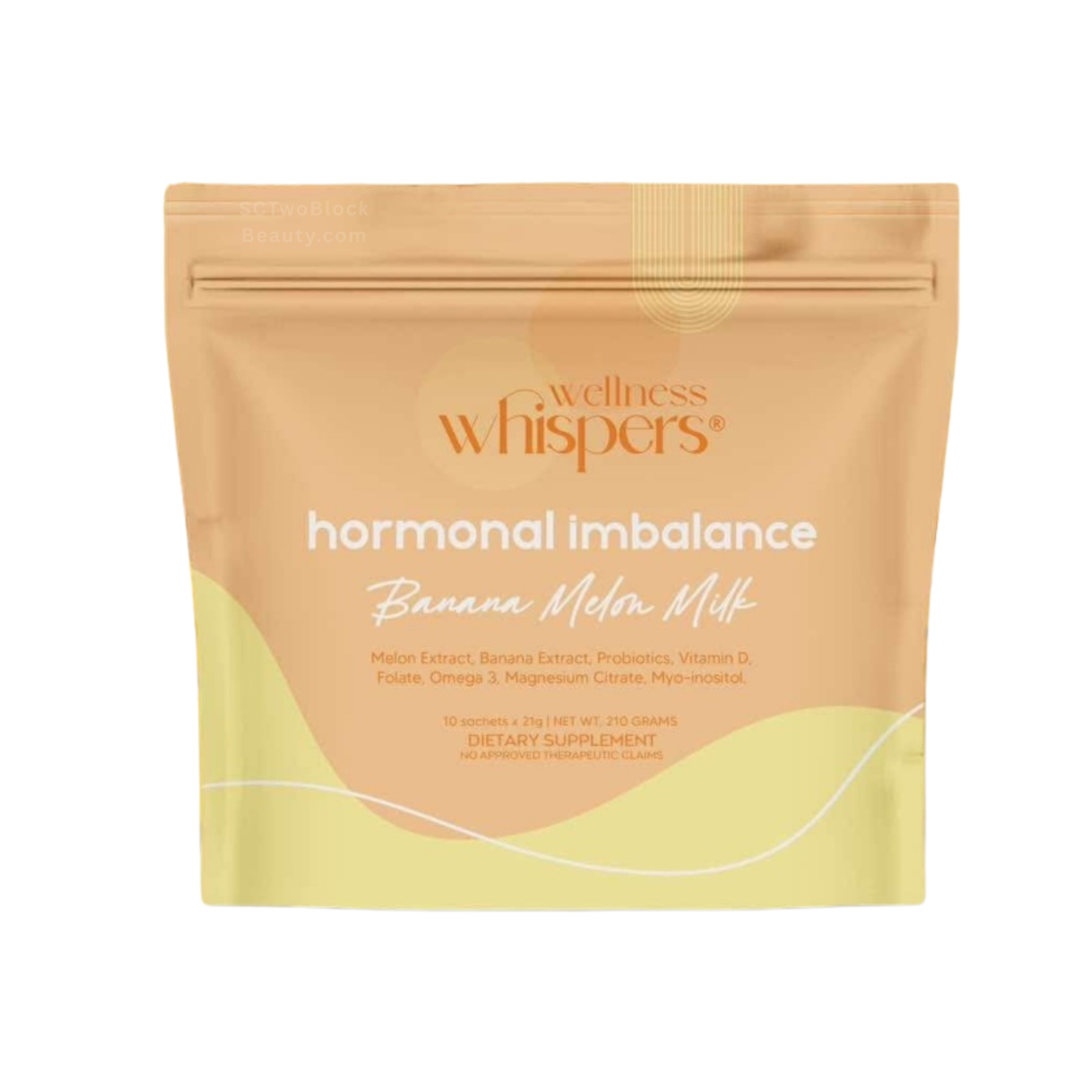 Wellness Whispers Hormonal Imbalance Banana Melon Milk