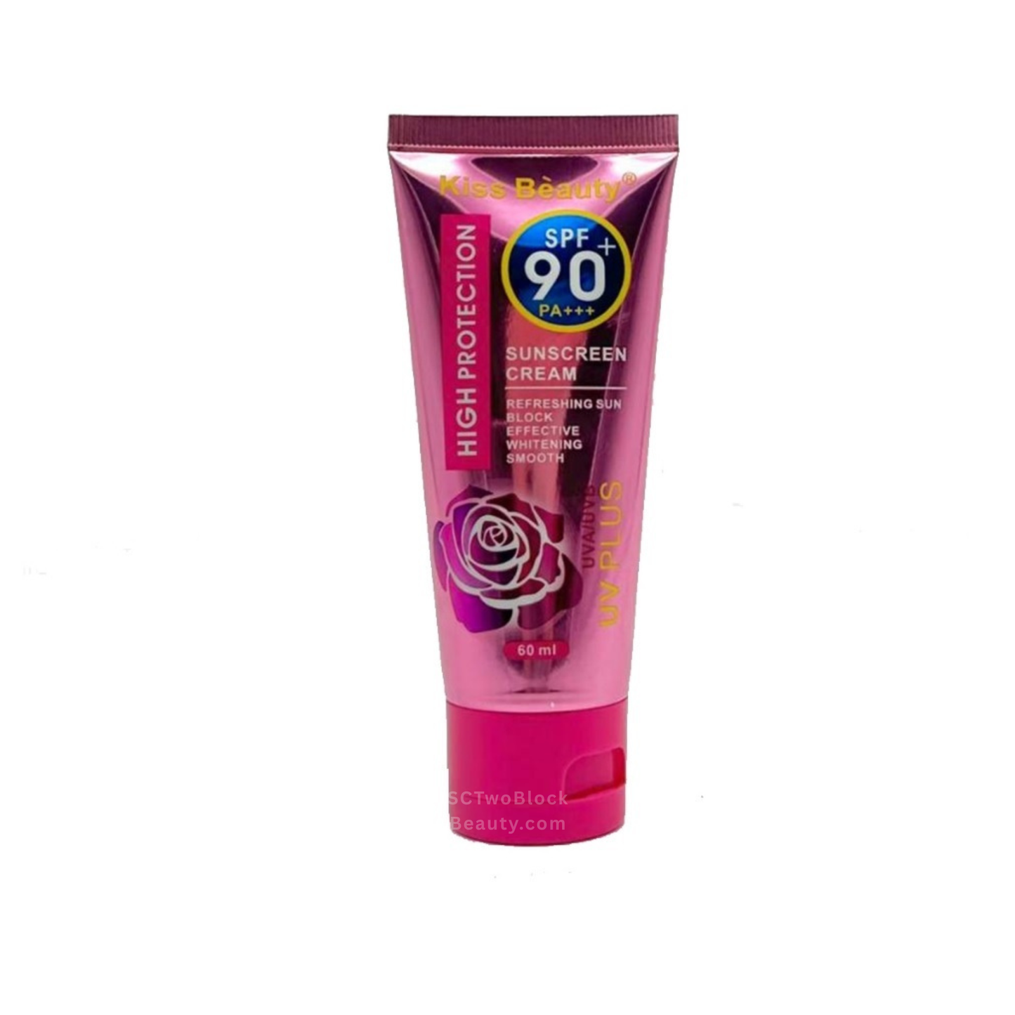 Kiss Beauty Sunscreen Cream SPF 90+++