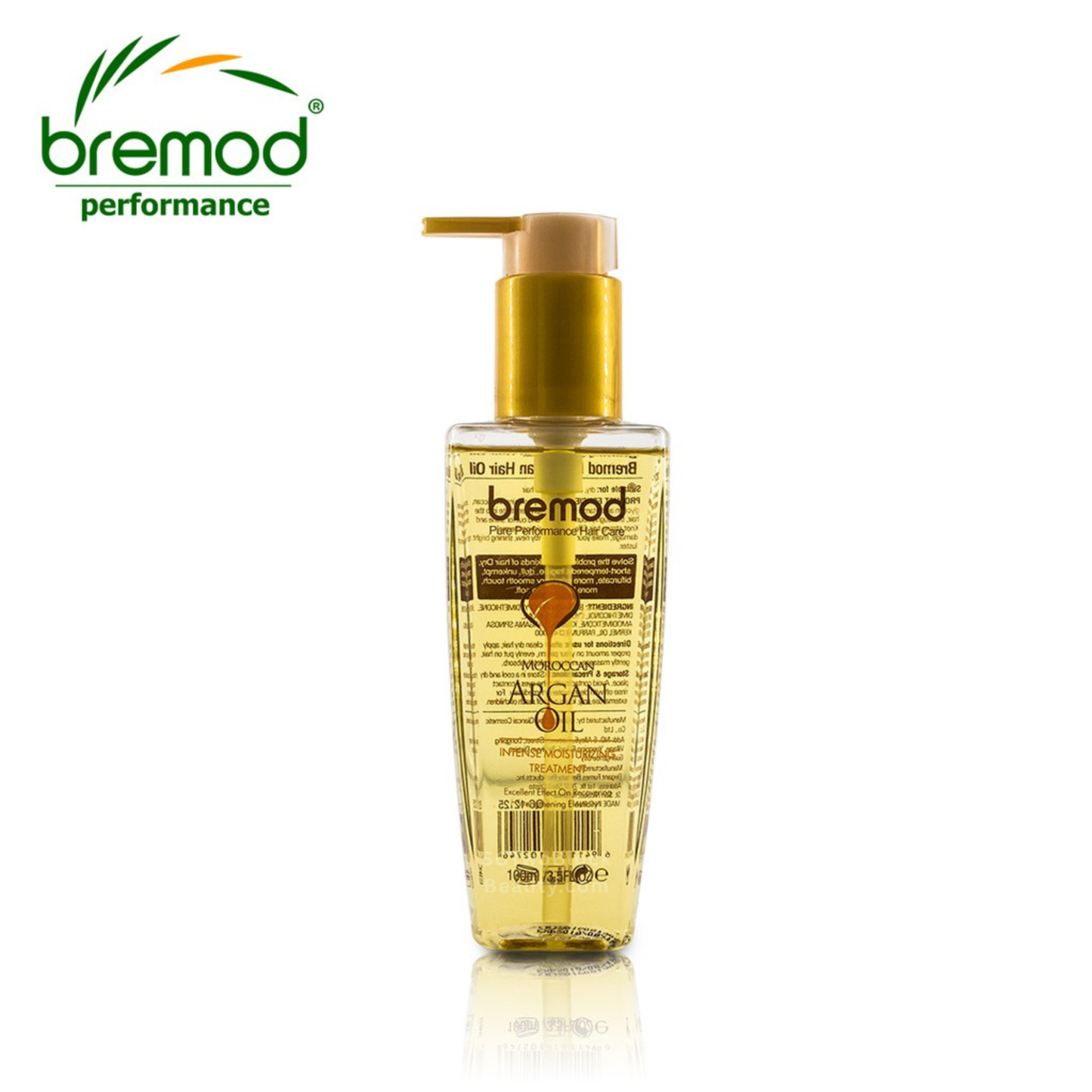 Bremod Moroccan Argan Oil Moisturizing Hair Treatment 100ml