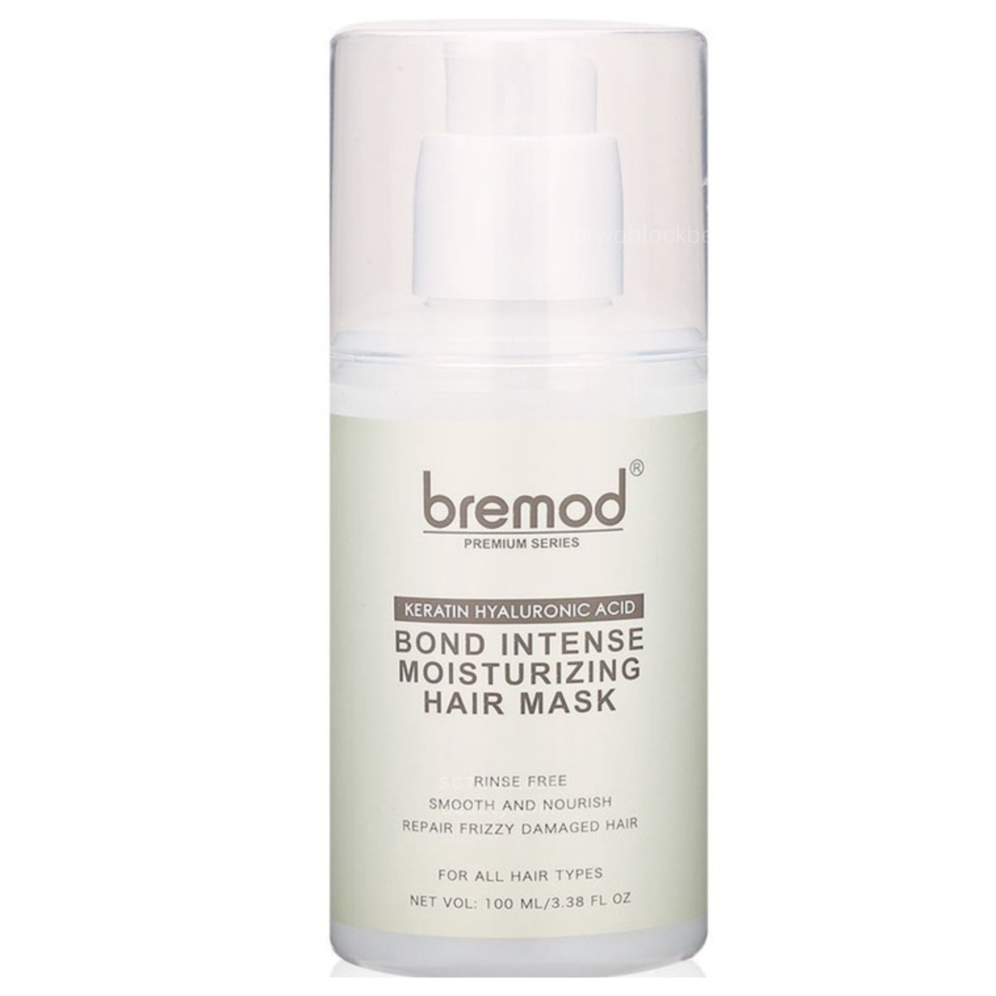 Bremod Moisturizing Hair Mask 100ml