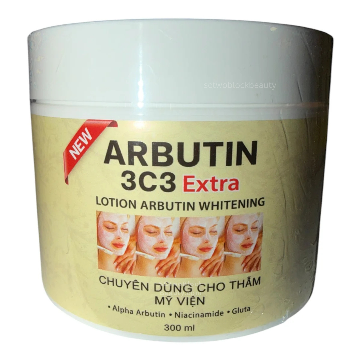 Arbutin 3C3 Extra Whitening Lotion 300ml