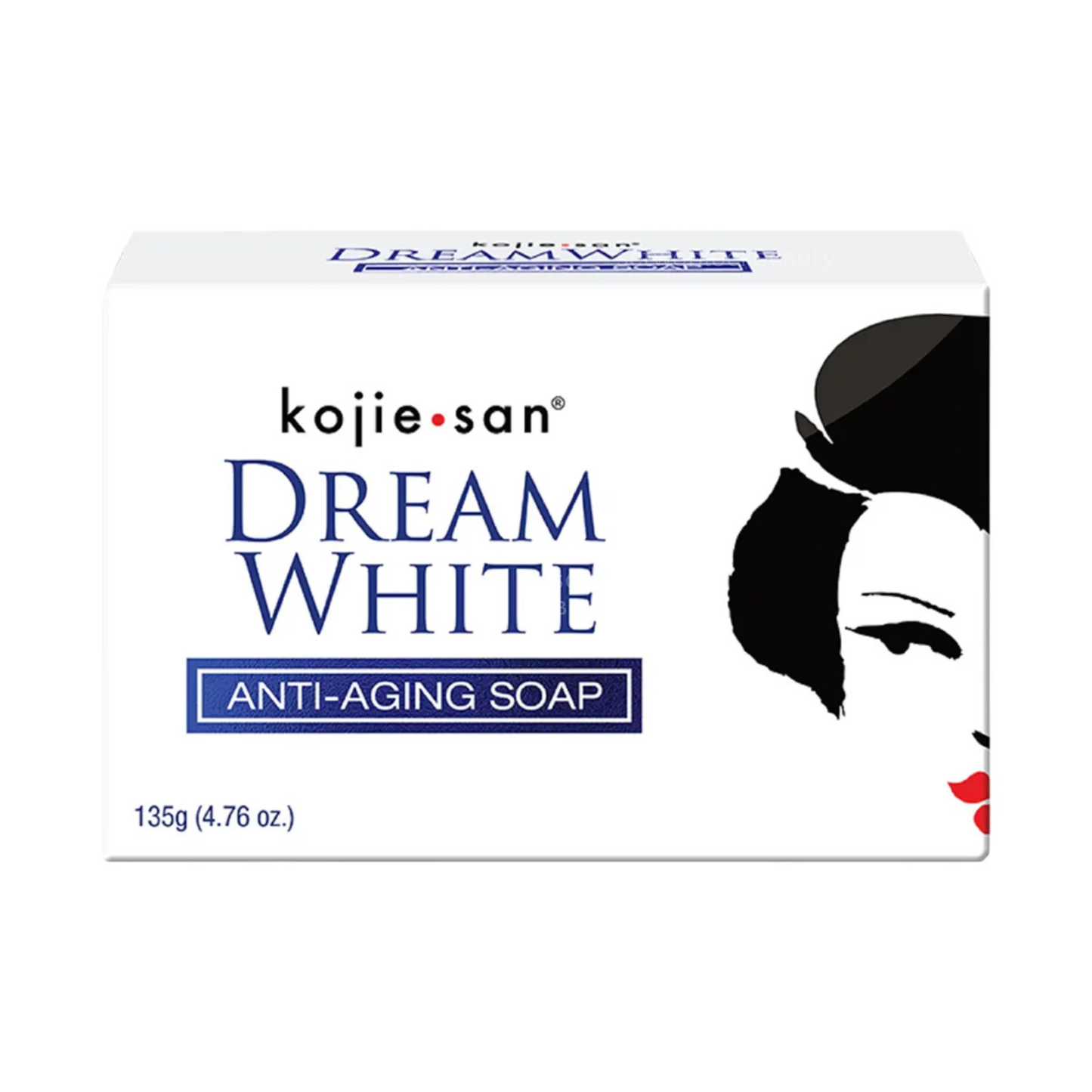 Kojie San Dream White Anti Aging Soap 135g
