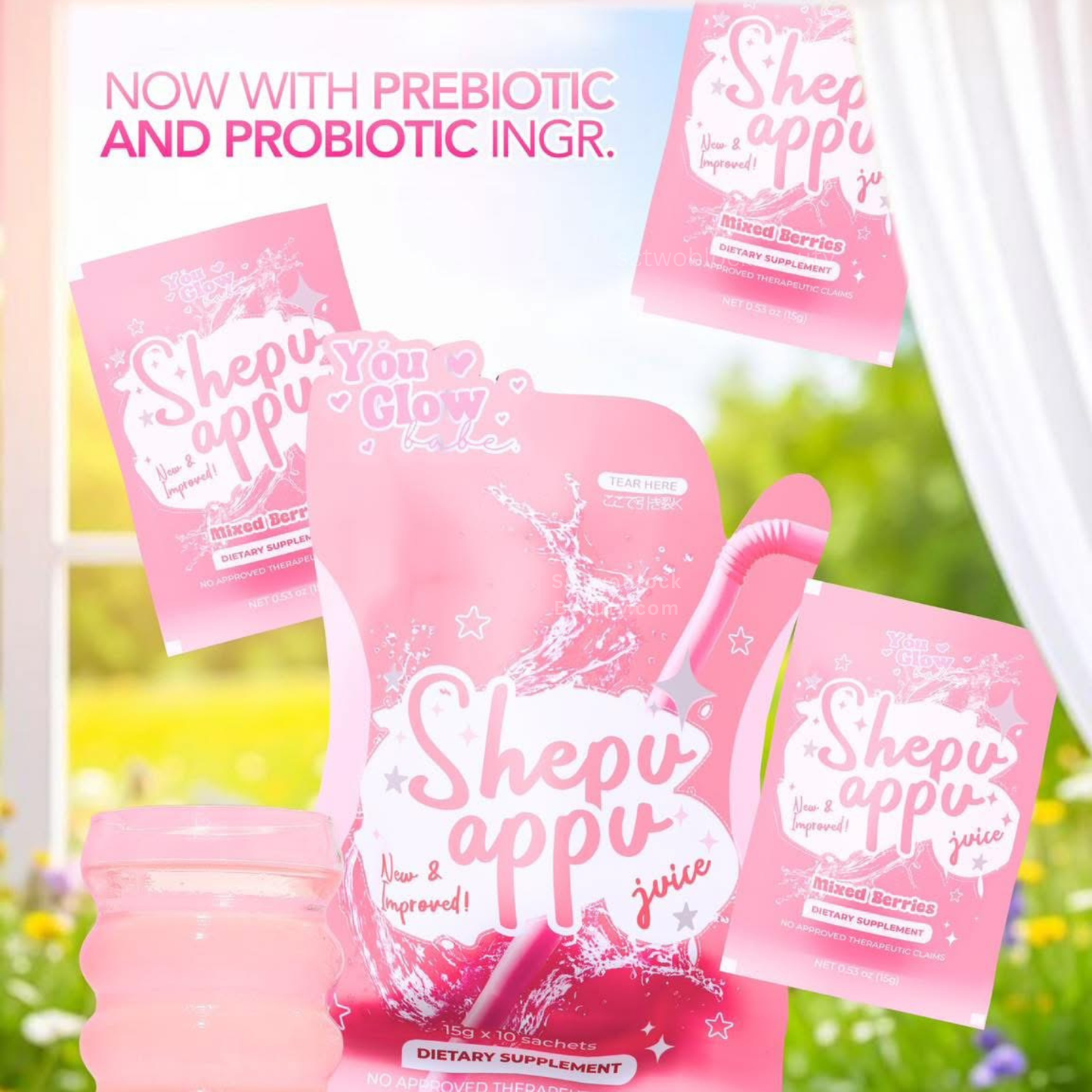 You Glow Babe Shepu Appu Juice New Packaging