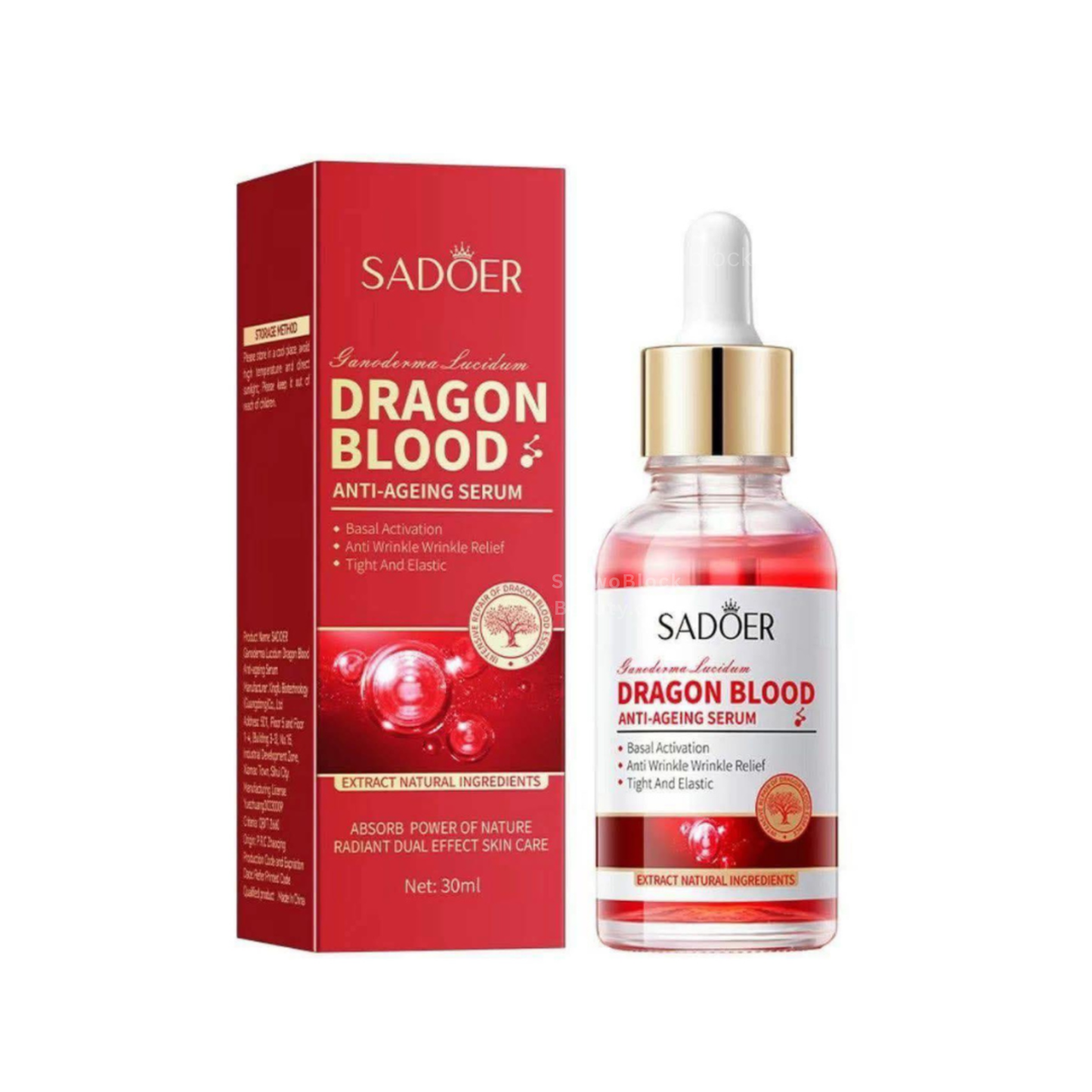 Sadoer Dragon Blood Anti-Aging Serum 30ml