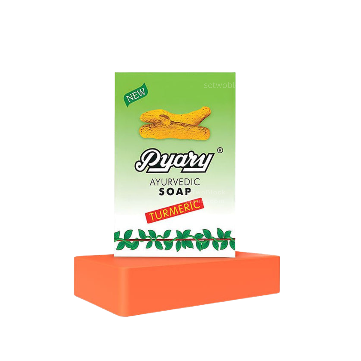 Pyary Turmeric Soap 75g