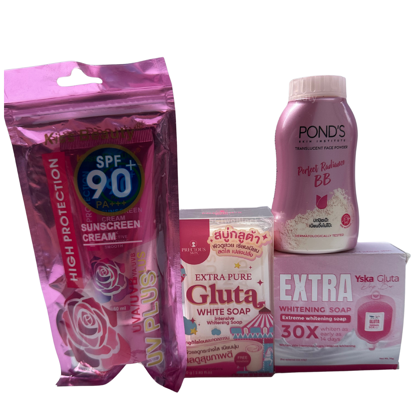 Pink Radiance Protection Set