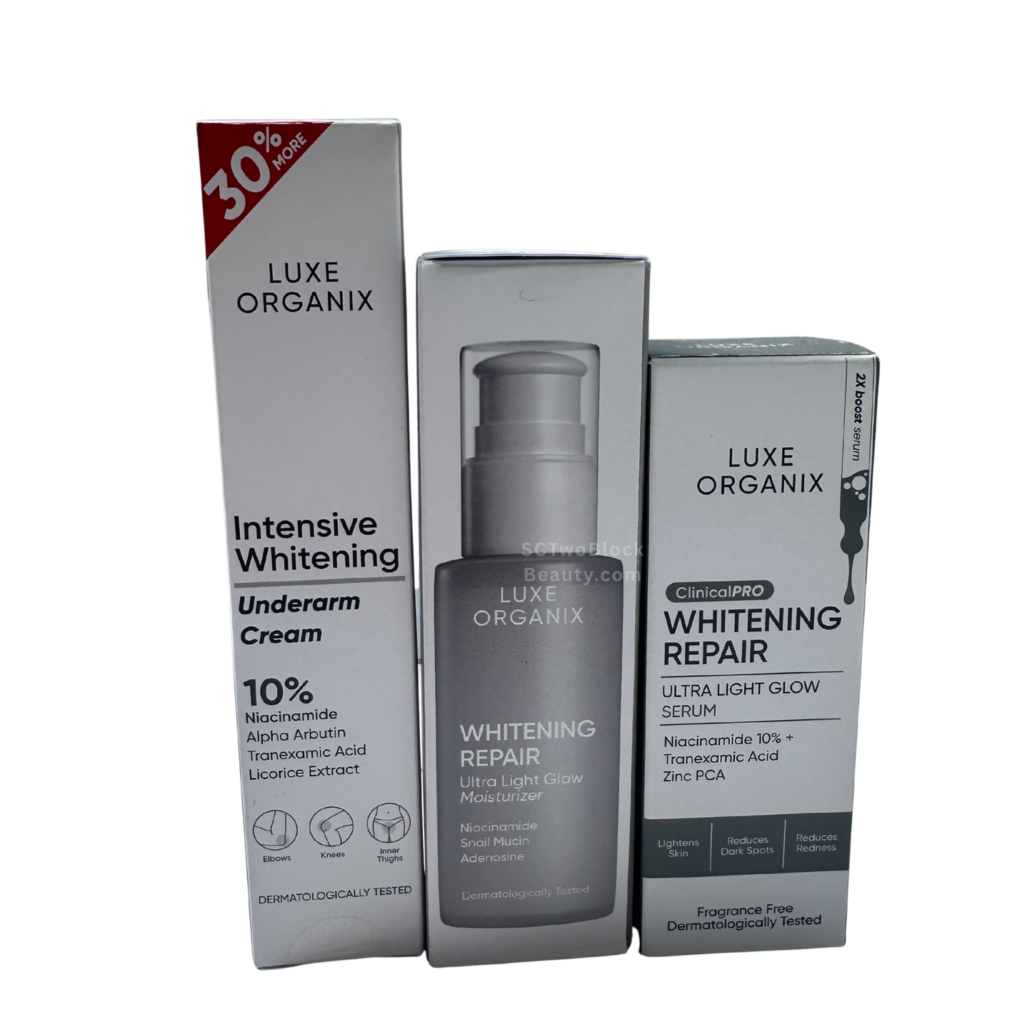 Luxe Organix Intensive Whitening Repair Trio