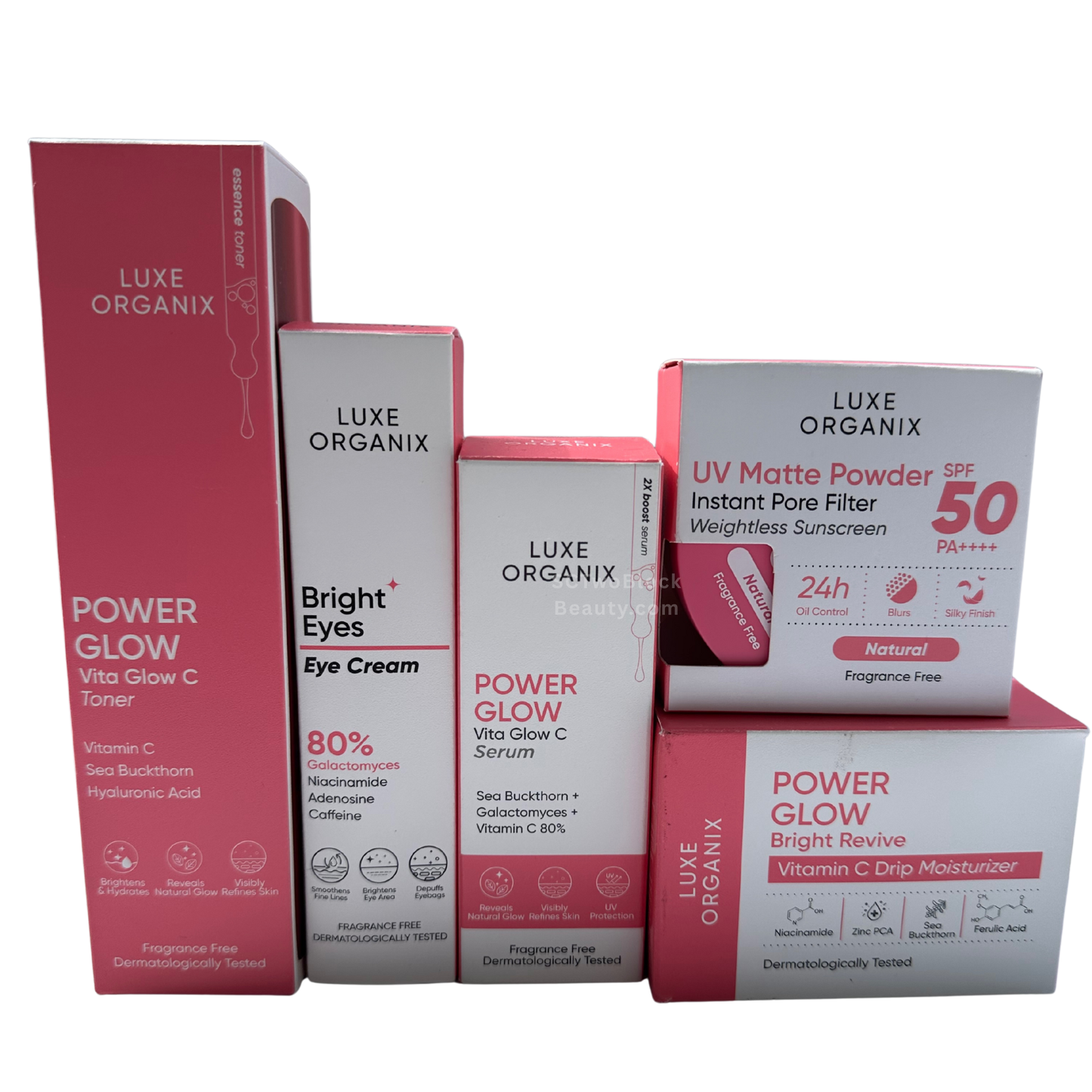 Luxe Organix Power Glow Set