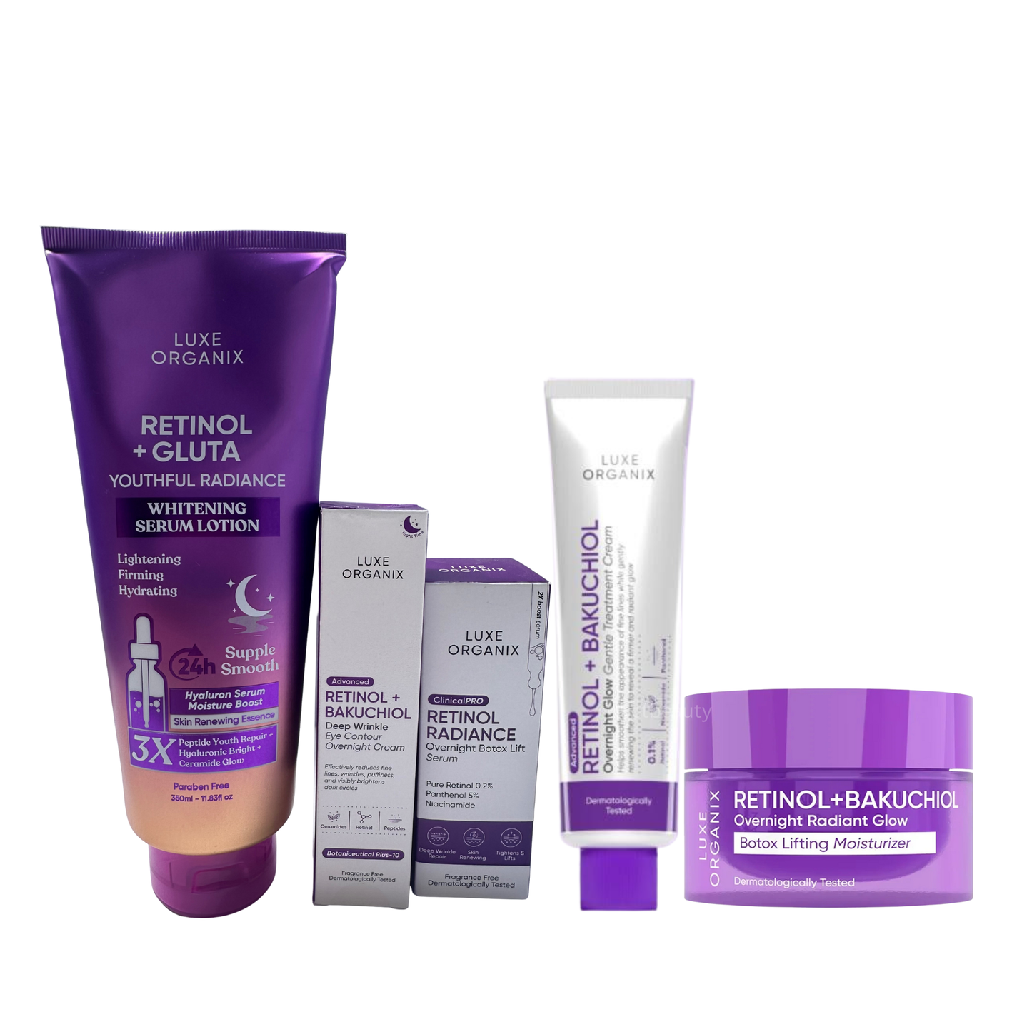 Luxe Organix Retinol Radiance Set