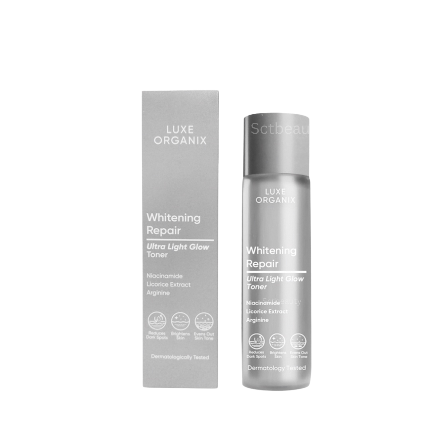 Luxe Organix Whitening Repair Ultra Light Glow Toner 150ml