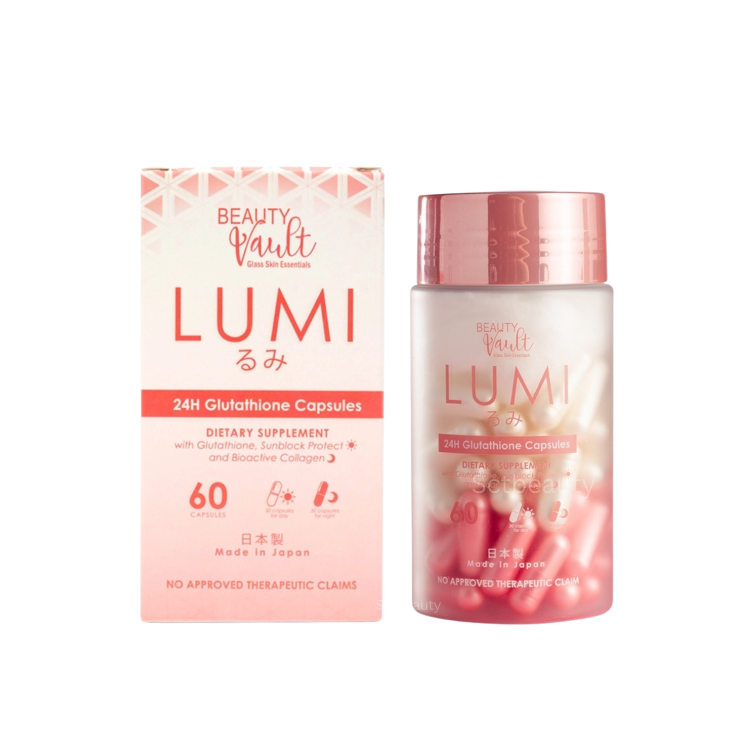 Beauty Vault Lumi 24H Capsules