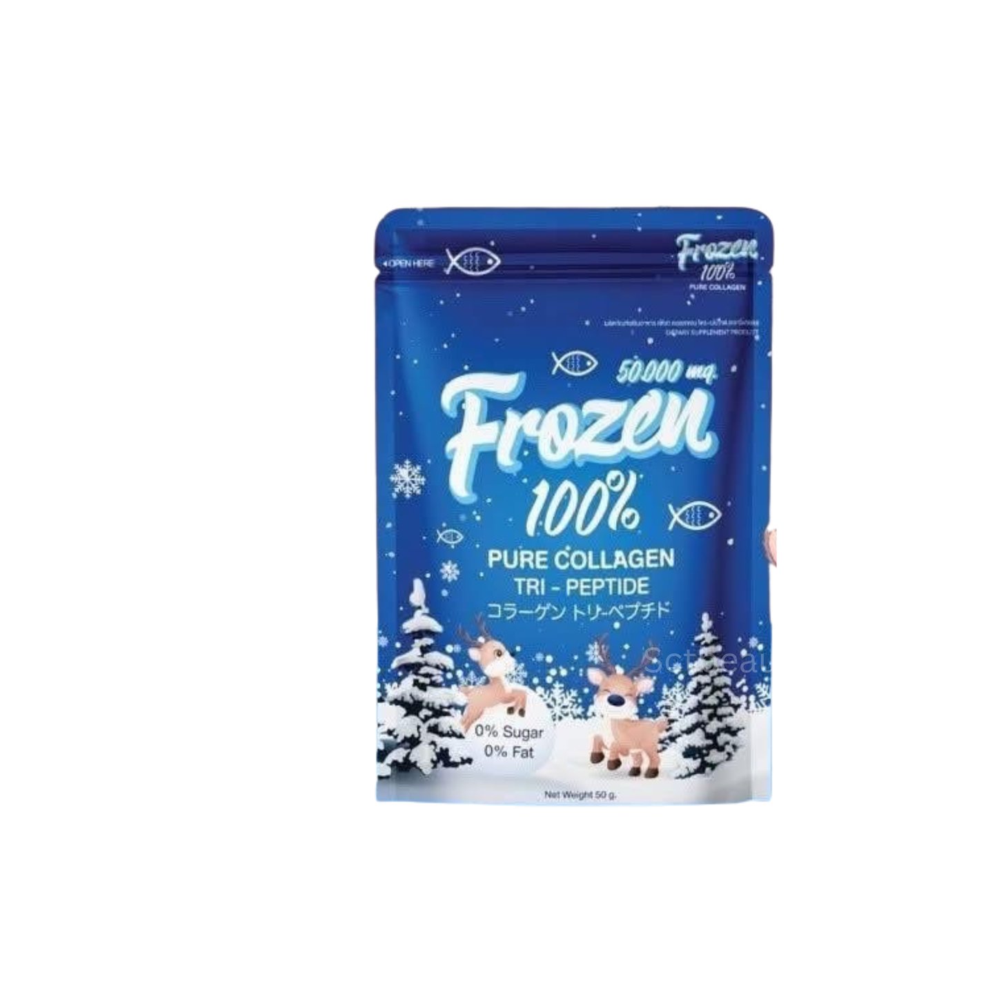 Frozen Collagen