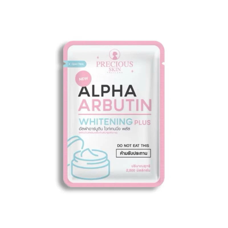 Precious Skin Alpha Arbutin Plus Capsules (Mix With Lotion)