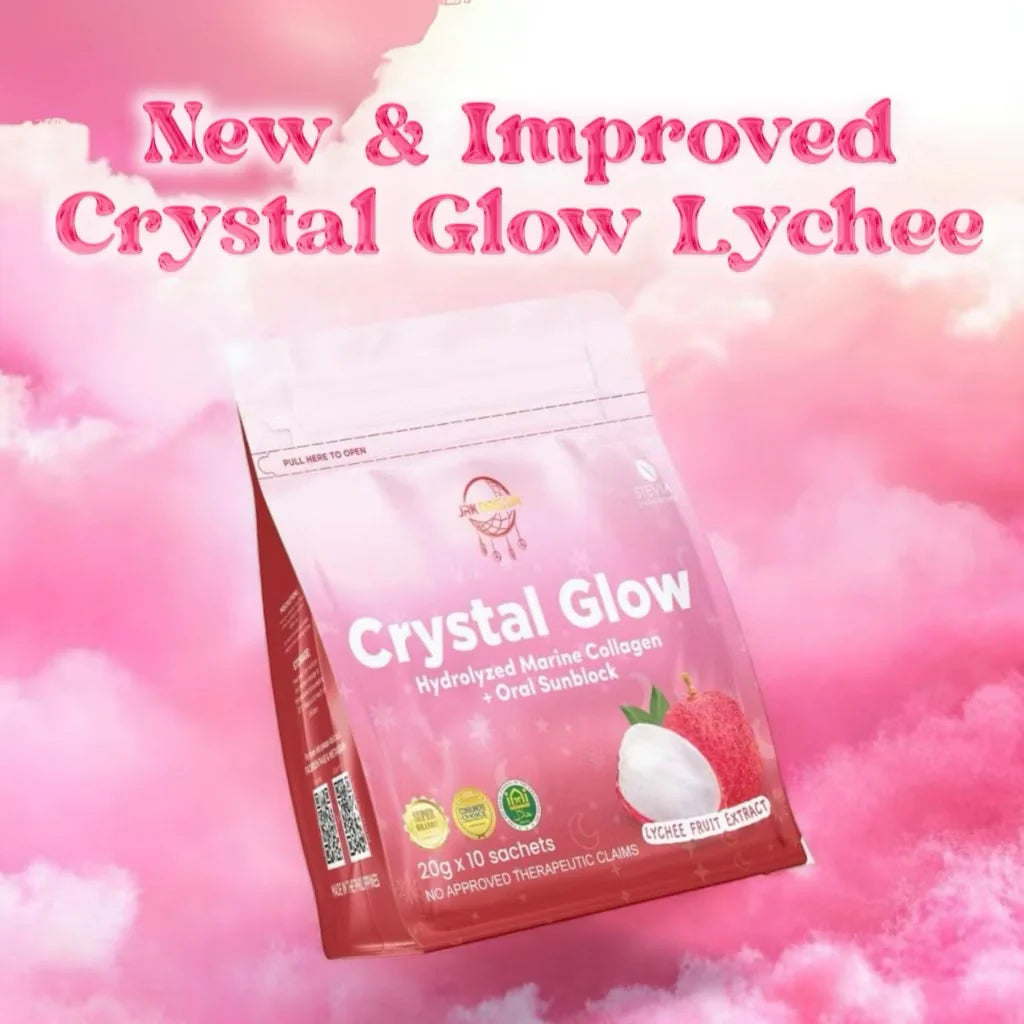 JRK Dream Crystal Glow Lychee Collagen Drink