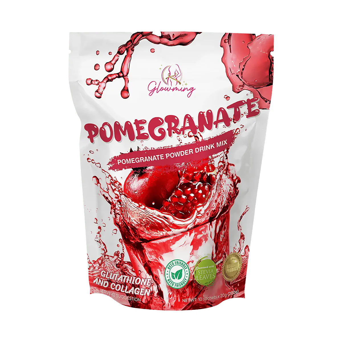 Glowming Pomegranate