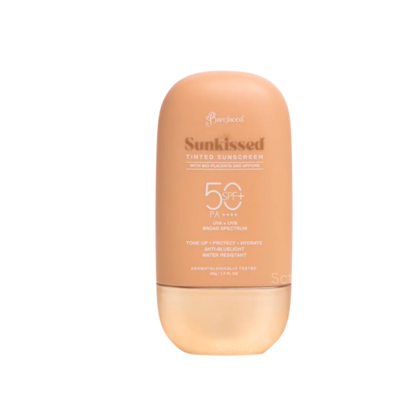 Barefaced Sunkissed Tinted Sunscreen SPF 50 PA++++