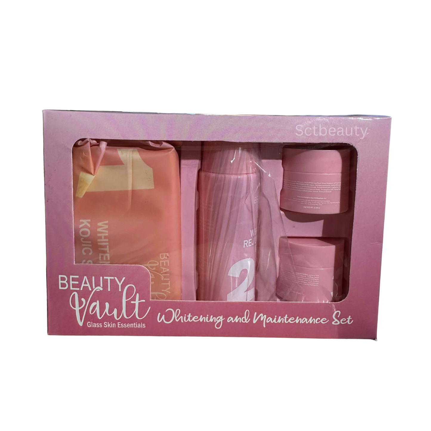 Beauty Vault Maintenance Set
