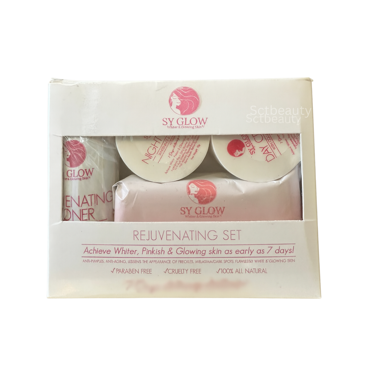 SY Glow Rejuvenating Set