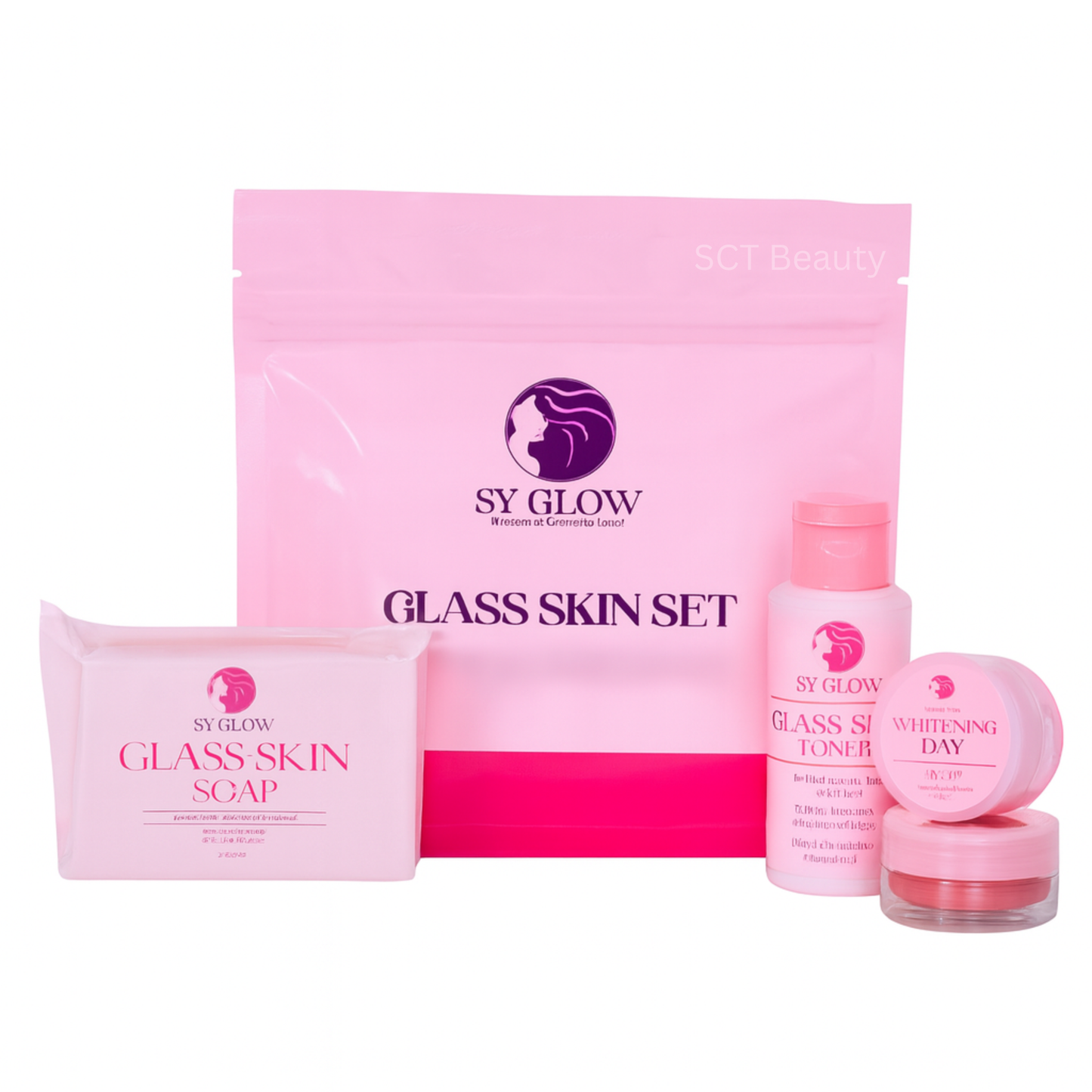 SY Glow Glass Skin Set