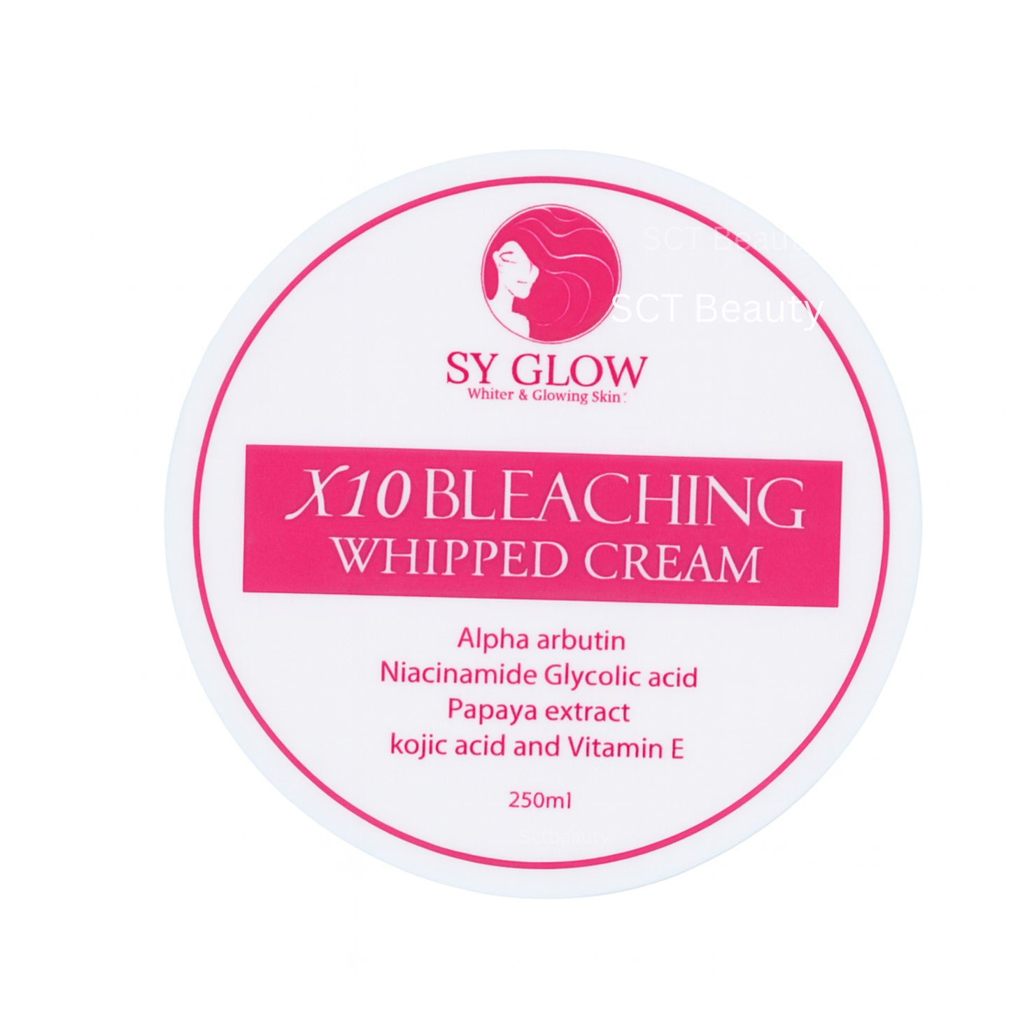 SY Glow Bleaching Whipped Cream 250ml