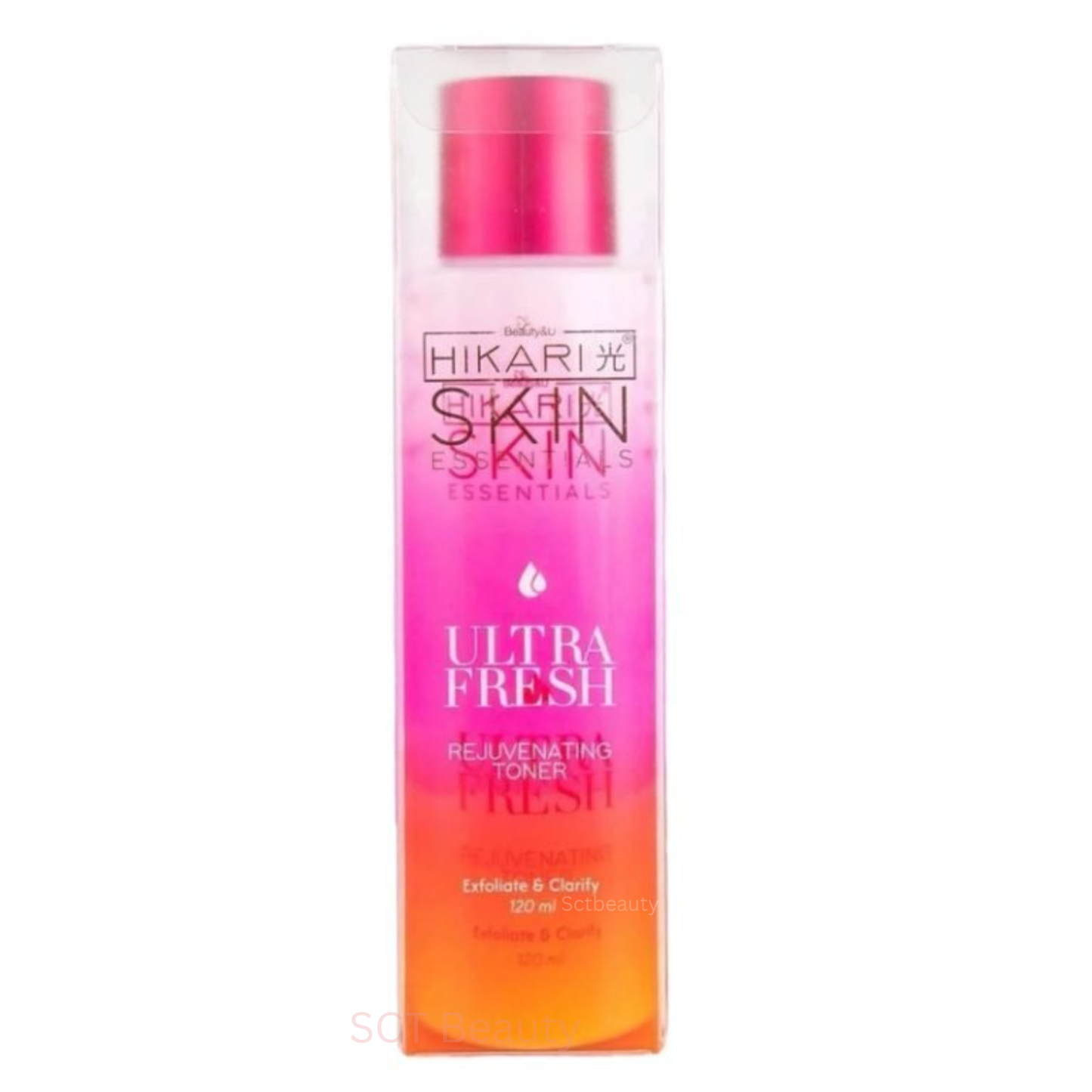 Beauty & U Hikari Ultra Fresh Rejuvenating Toner 120ml
