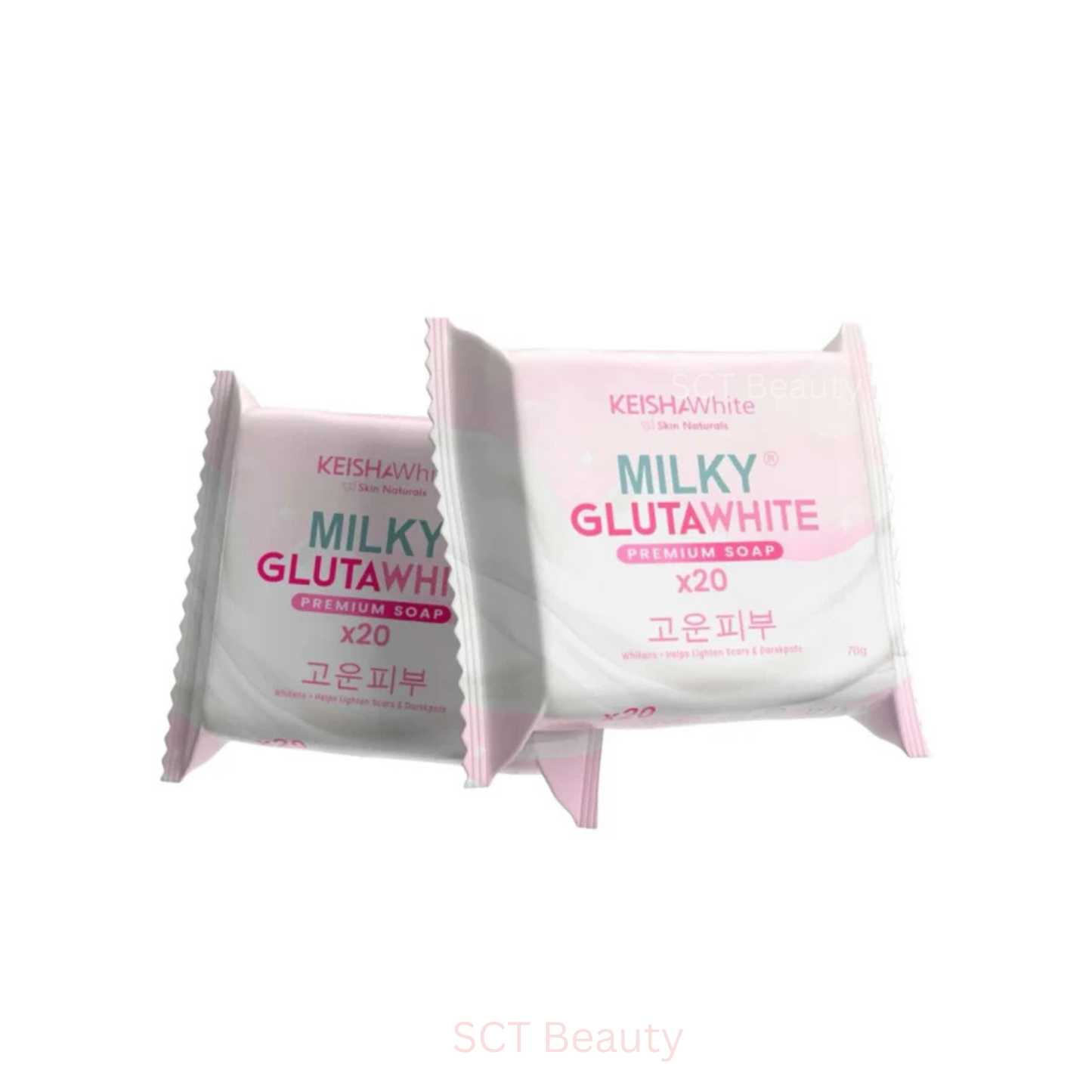 Keisha White Milky Gluta Soap