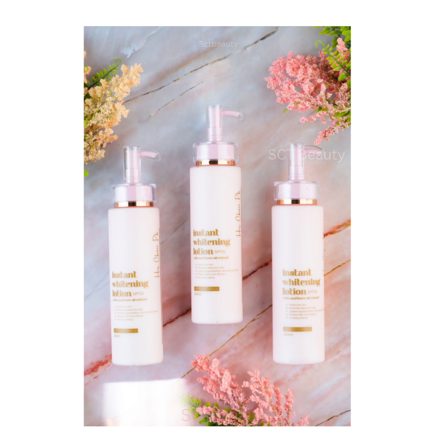 Her Choice Ph Whitening Body Lotion