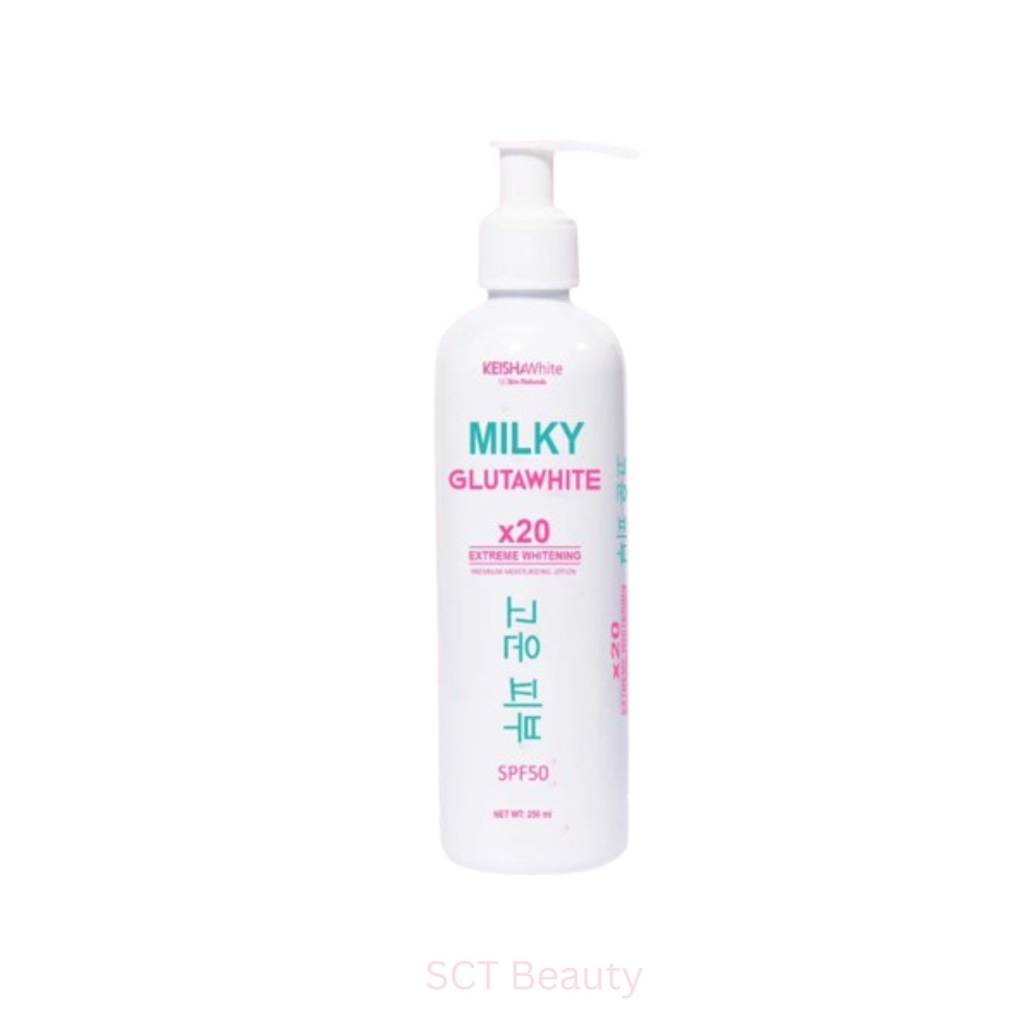 Keisha Milky Gluta White Body Lotion