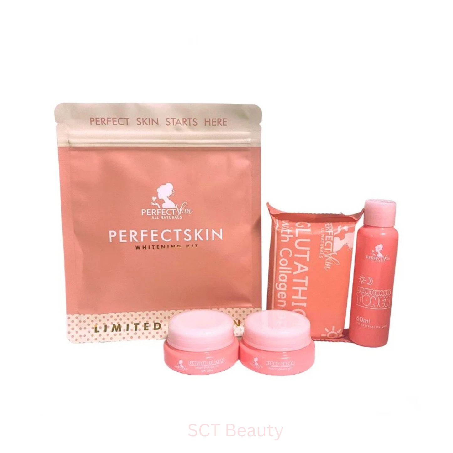 Perfect Skin Whitening Set