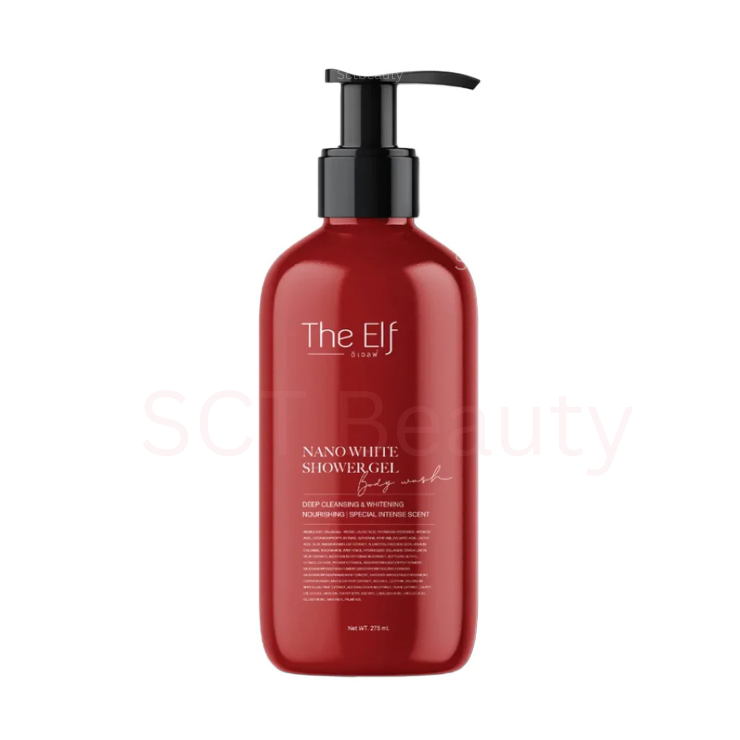 The Elf Nano White Shower Gel Body Wash