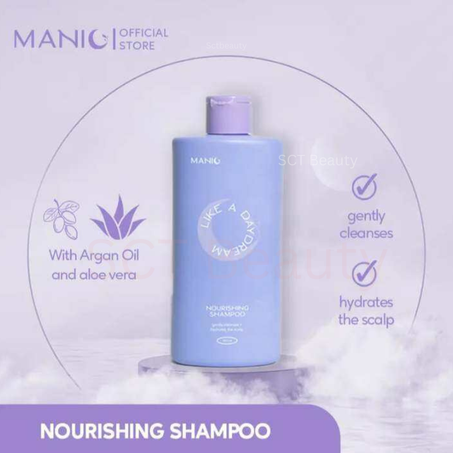 Manic Beauty Like A Daydream Shampoo