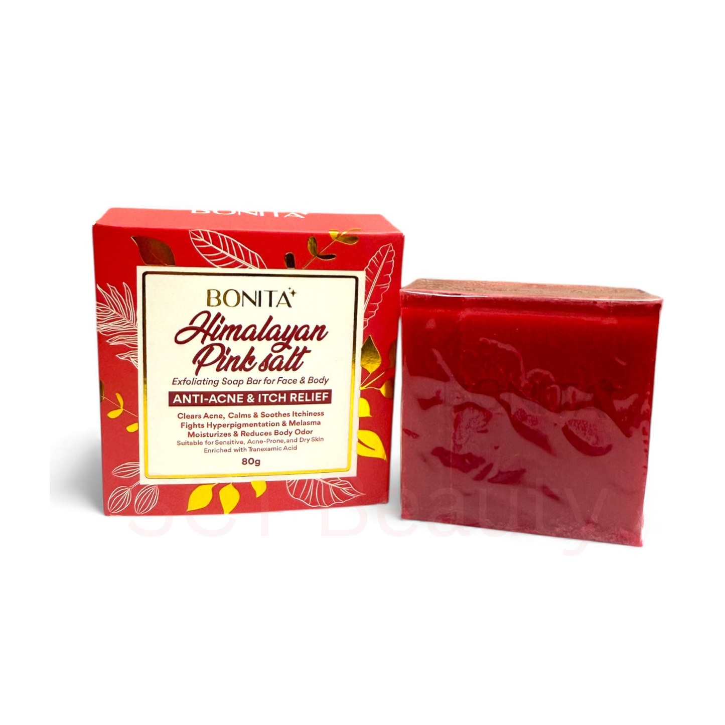 Bonita Himalayan Pink Salt Soap