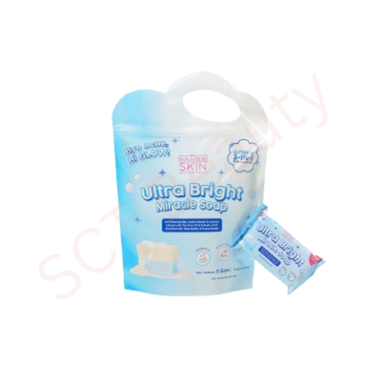 Hikari Ultra Bright Miracle Bar Soap 5x75g