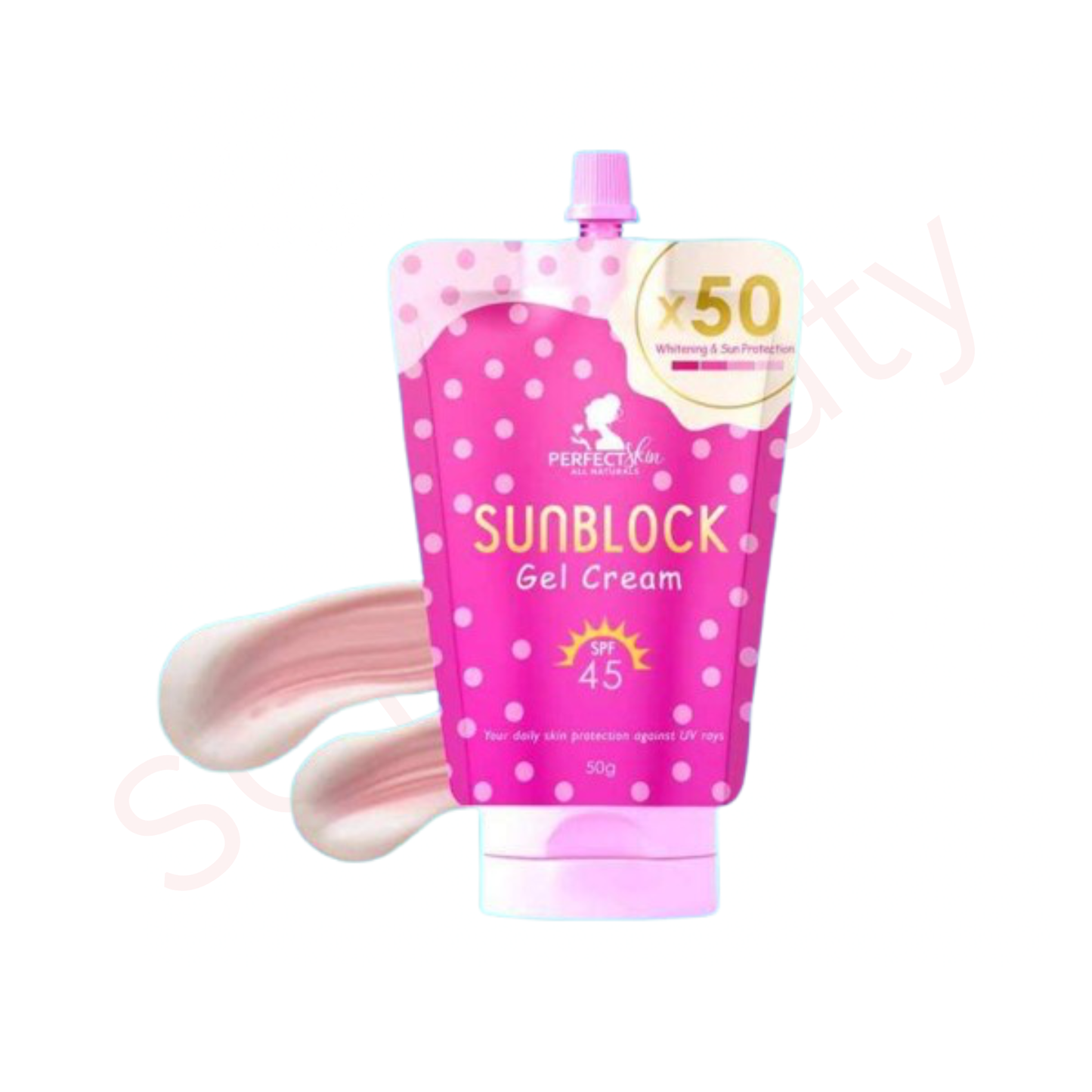 Perfect Skin Sunblock Gel Cream