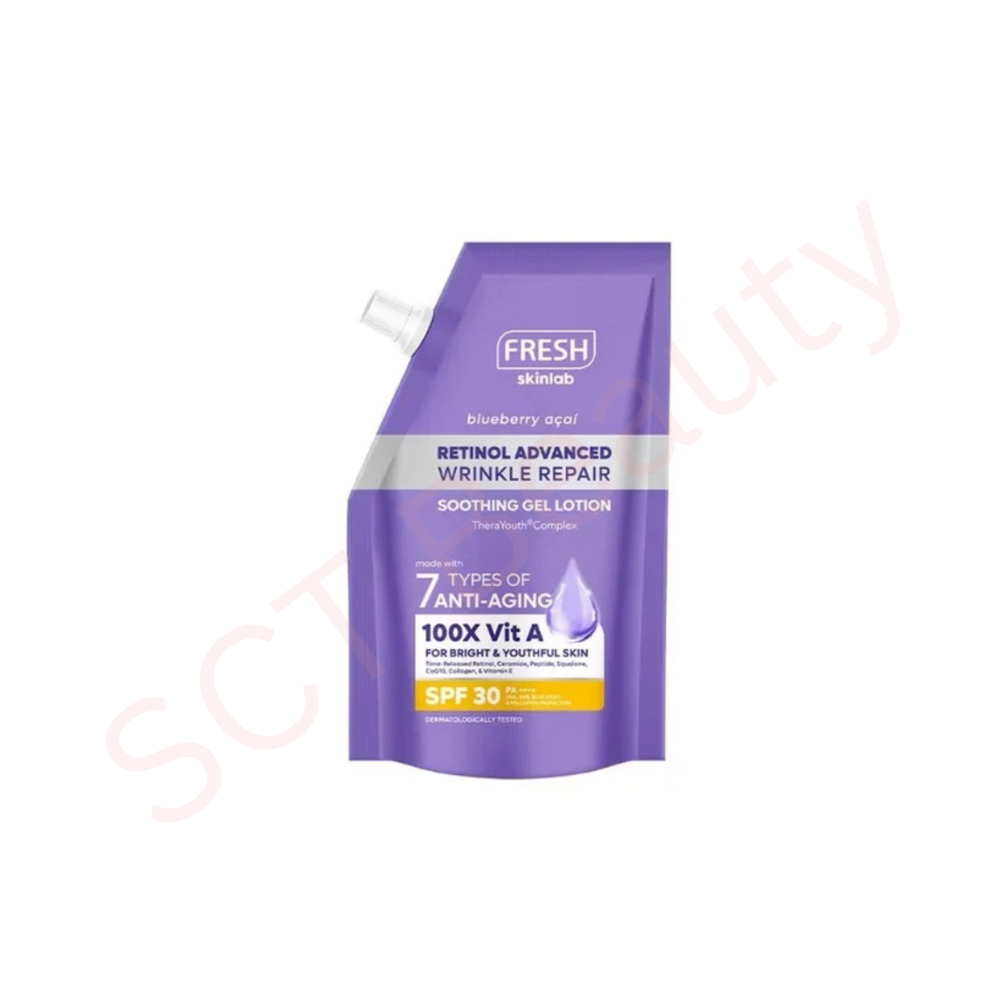 Fresh Skinlab Blueberry Acai Retinol Advanced Soothing Gel Lotion