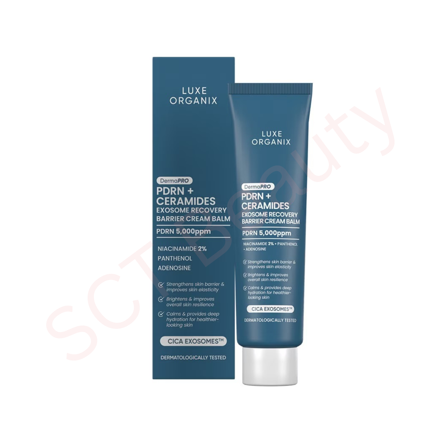 Luxe Organix PDRN + Ceramides Exosome Recovery Barrier Cream Balm 30g