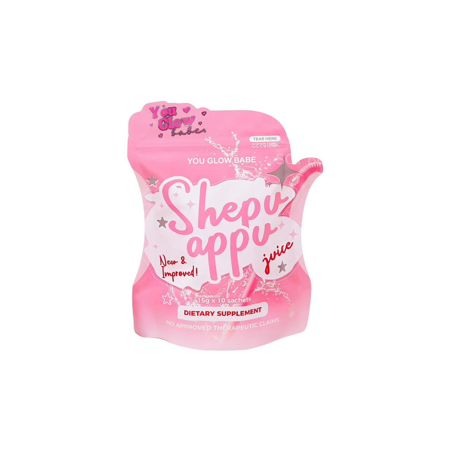 You Glow Babe Shepu Appu Juice New Packaging